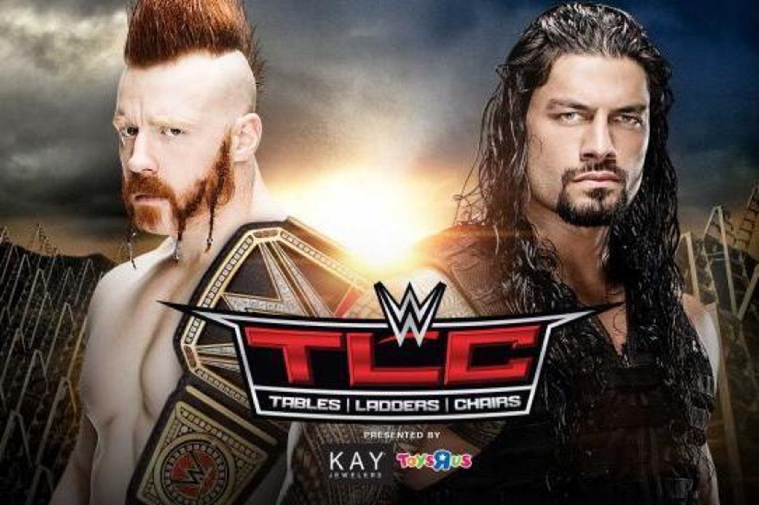 Sheamus vs. Reigns