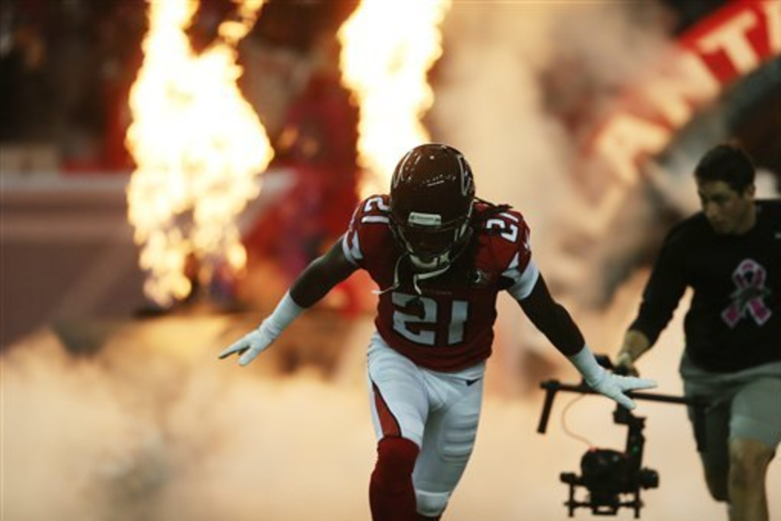 Desmond Trufant is Atlanta's top cover corner.