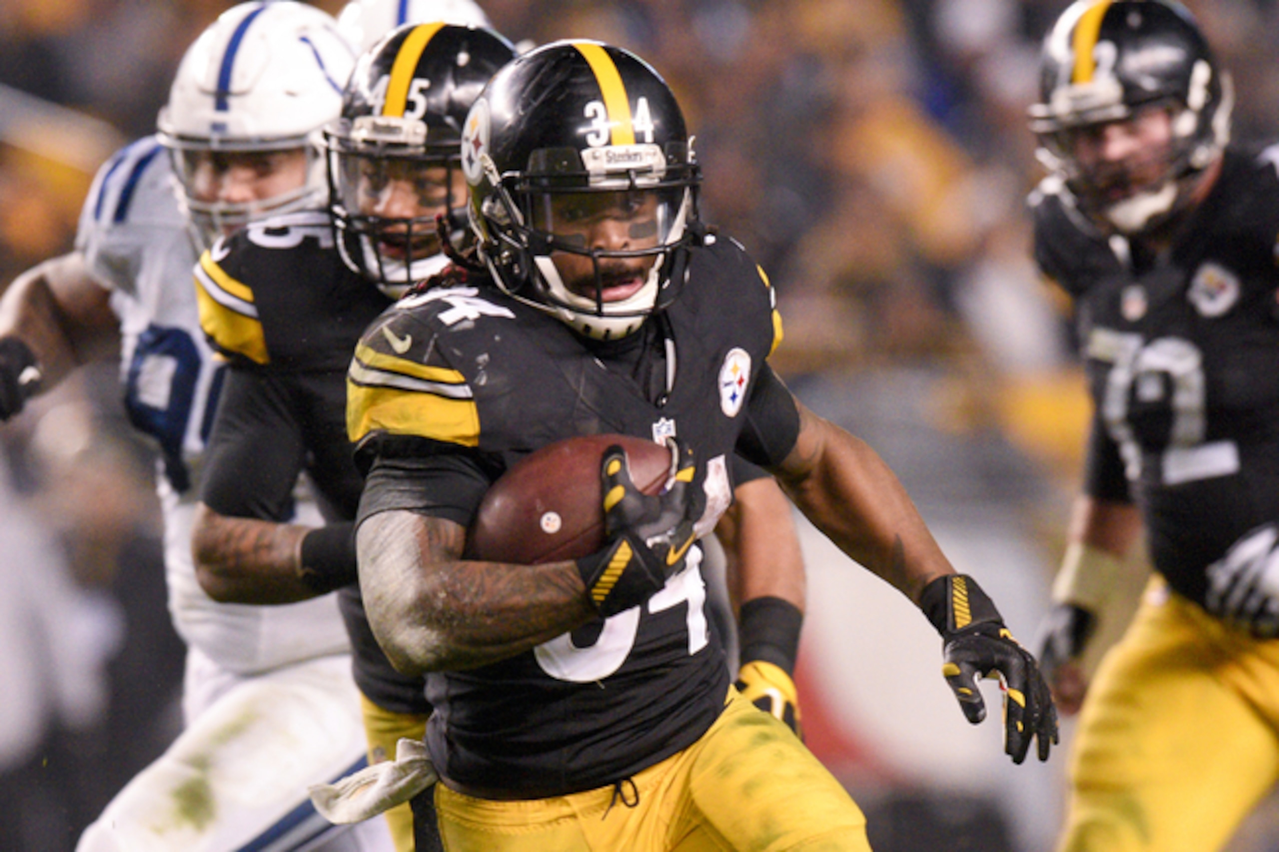 DeAngelo Williams has already proved he can run against the Cincinnati Bengals.