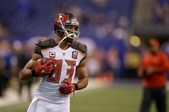 Vincent Jackson can post a huge day against the New Orleans Saints.