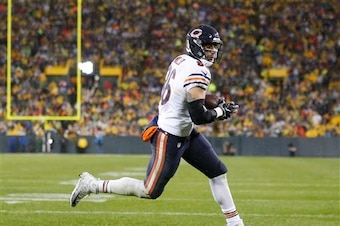 Zach Miller assumes a starting role in Chicago.