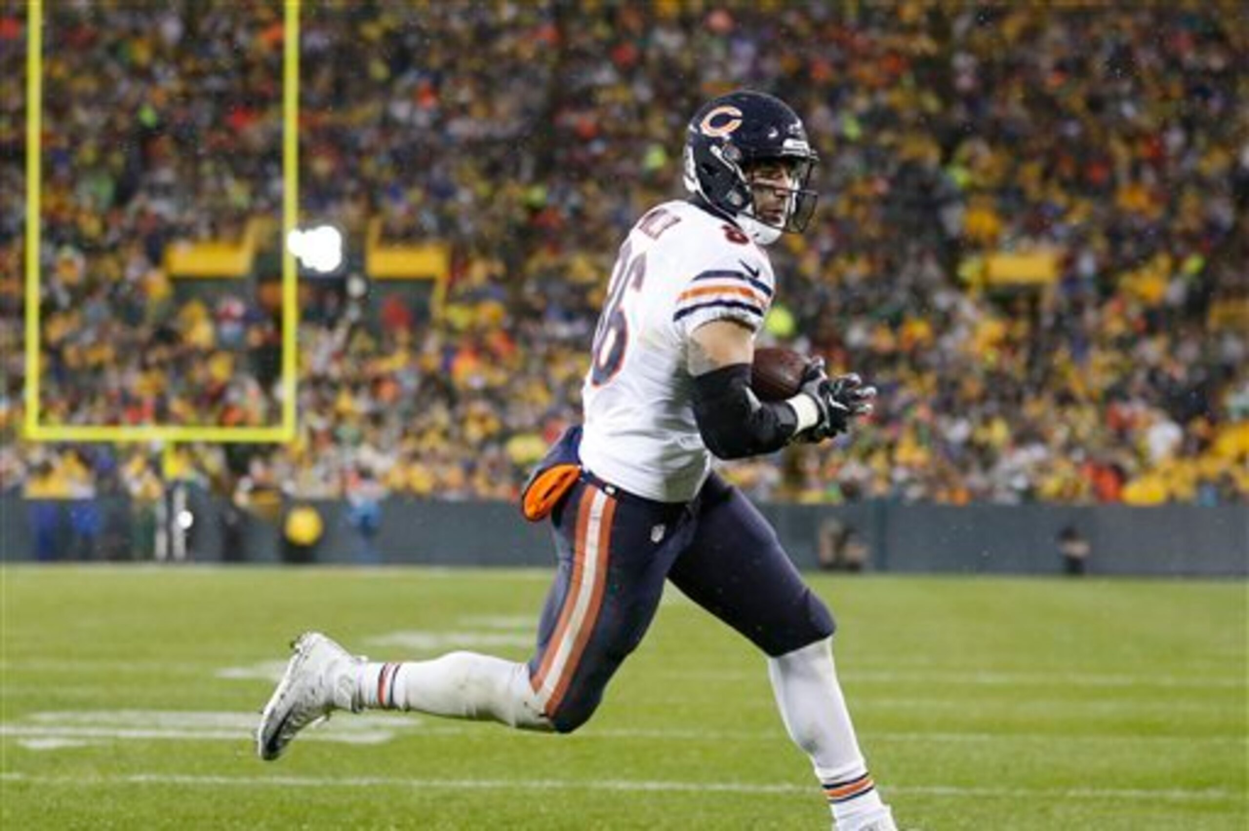 Zach Miller assumes a starting role in Chicago.