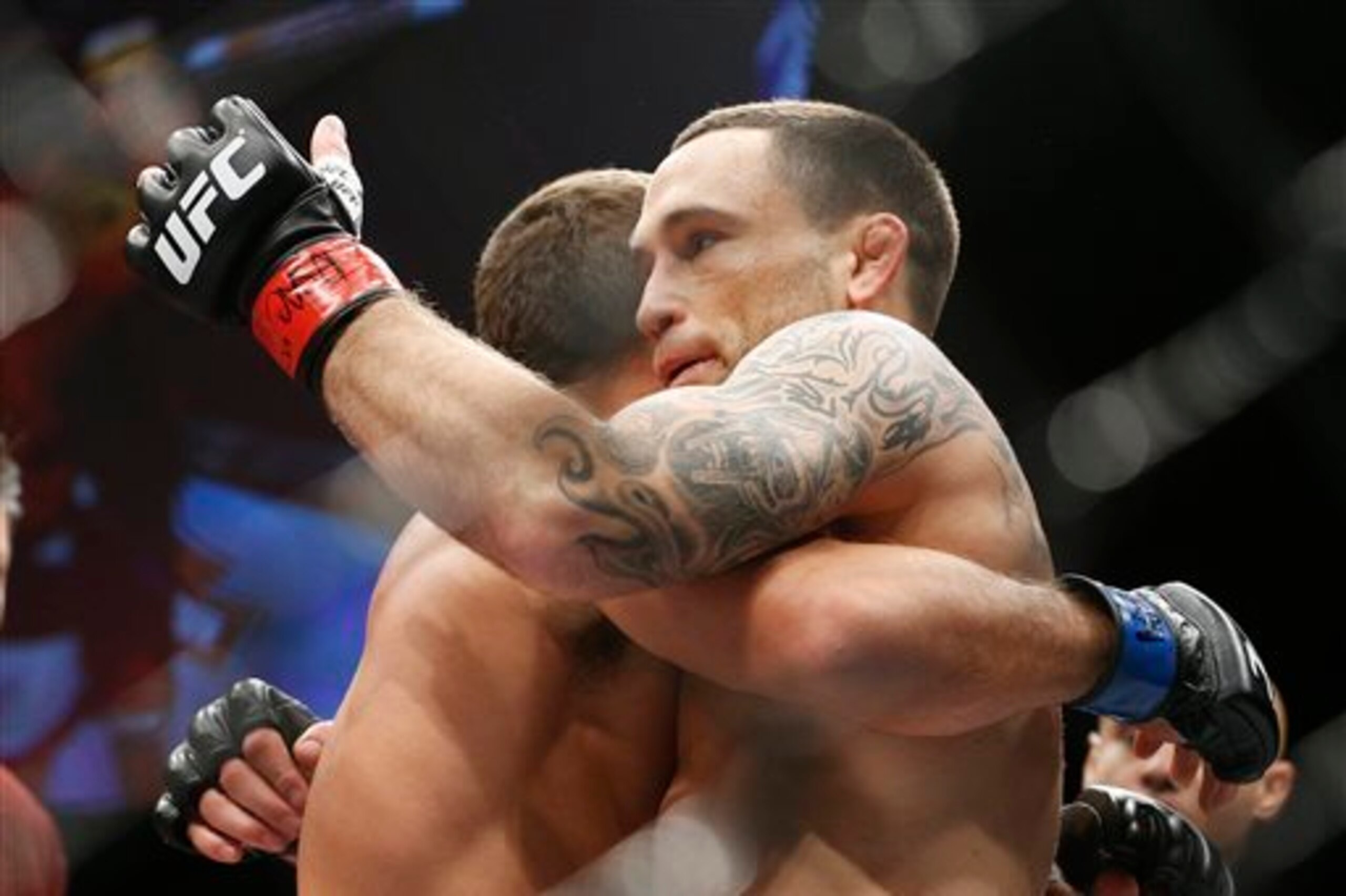 No hard feelings between Edgar and Mendes.