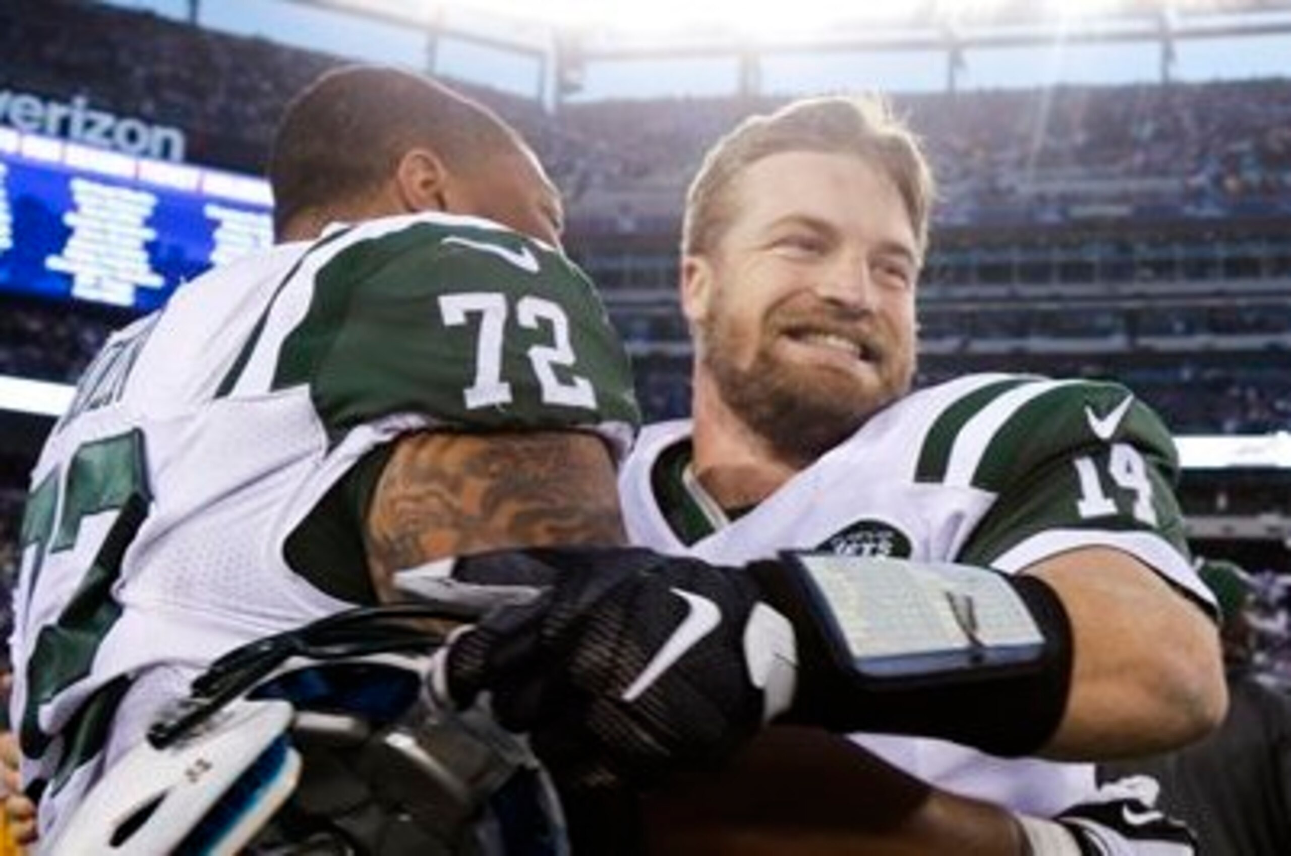 Can Ryan Fitzpatrick lead the Jets to a victory?