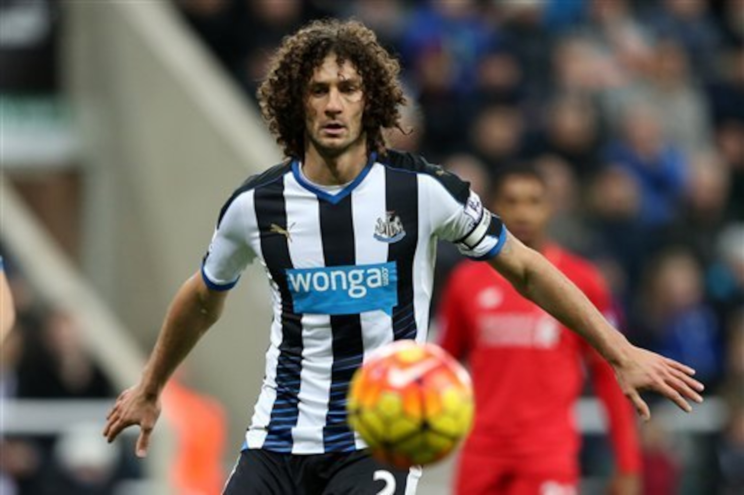 Newcastle captain Fabricio Coloccini's greater focus against Liverpool contributed to a much-improved Magpies defensive display. Newcastle captain Fabricio Coloccini's greater focus against Liverpool contributed to a much-improved Magpies defensive display.