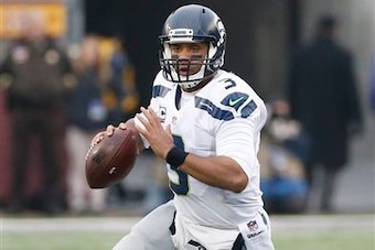 Wilson and Co. shouldn't have problems against the Ravens.