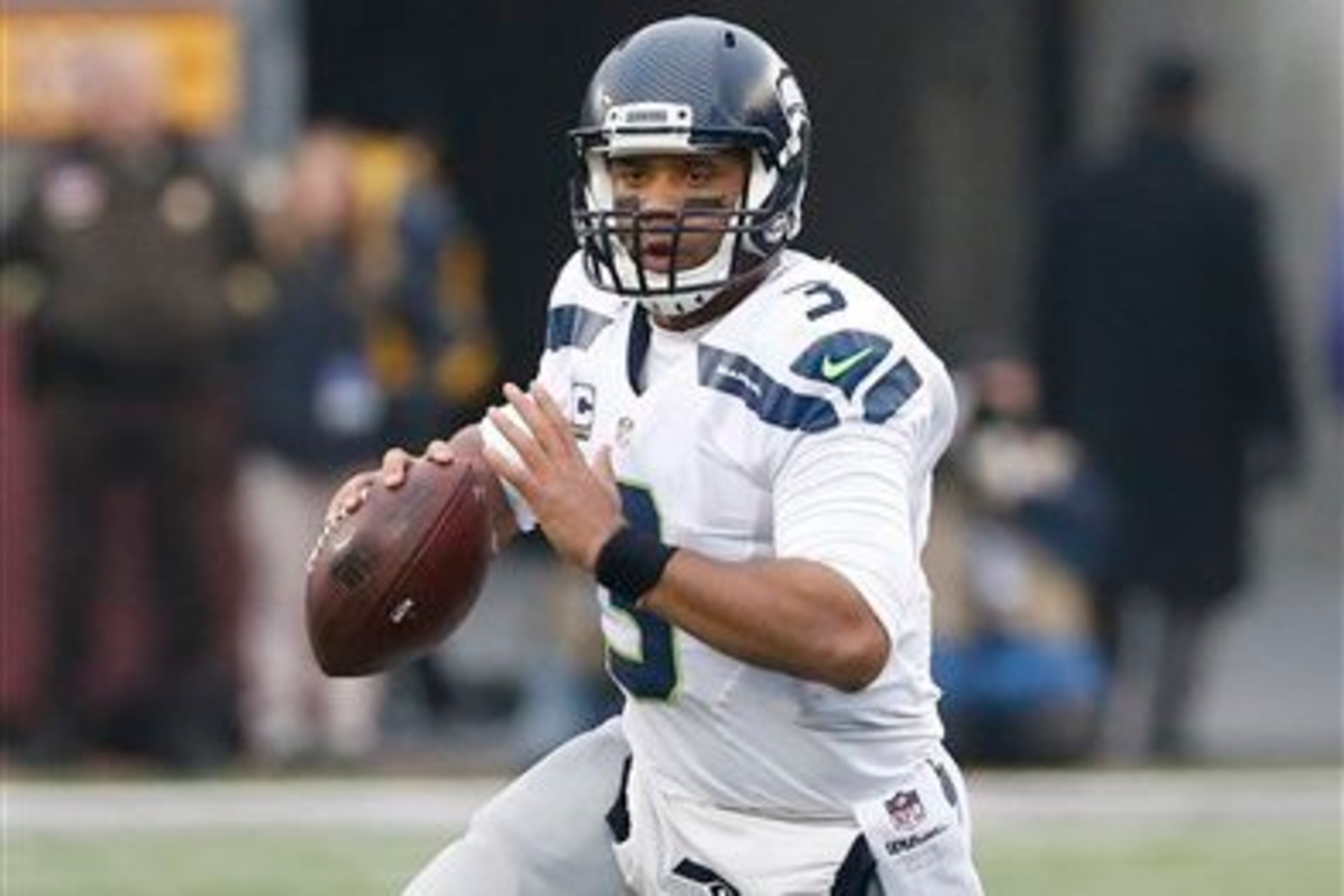 Wilson and Co. shouldn't have problems against the Ravens. Wilson and Co. shouldn't have problems against the Ravens.