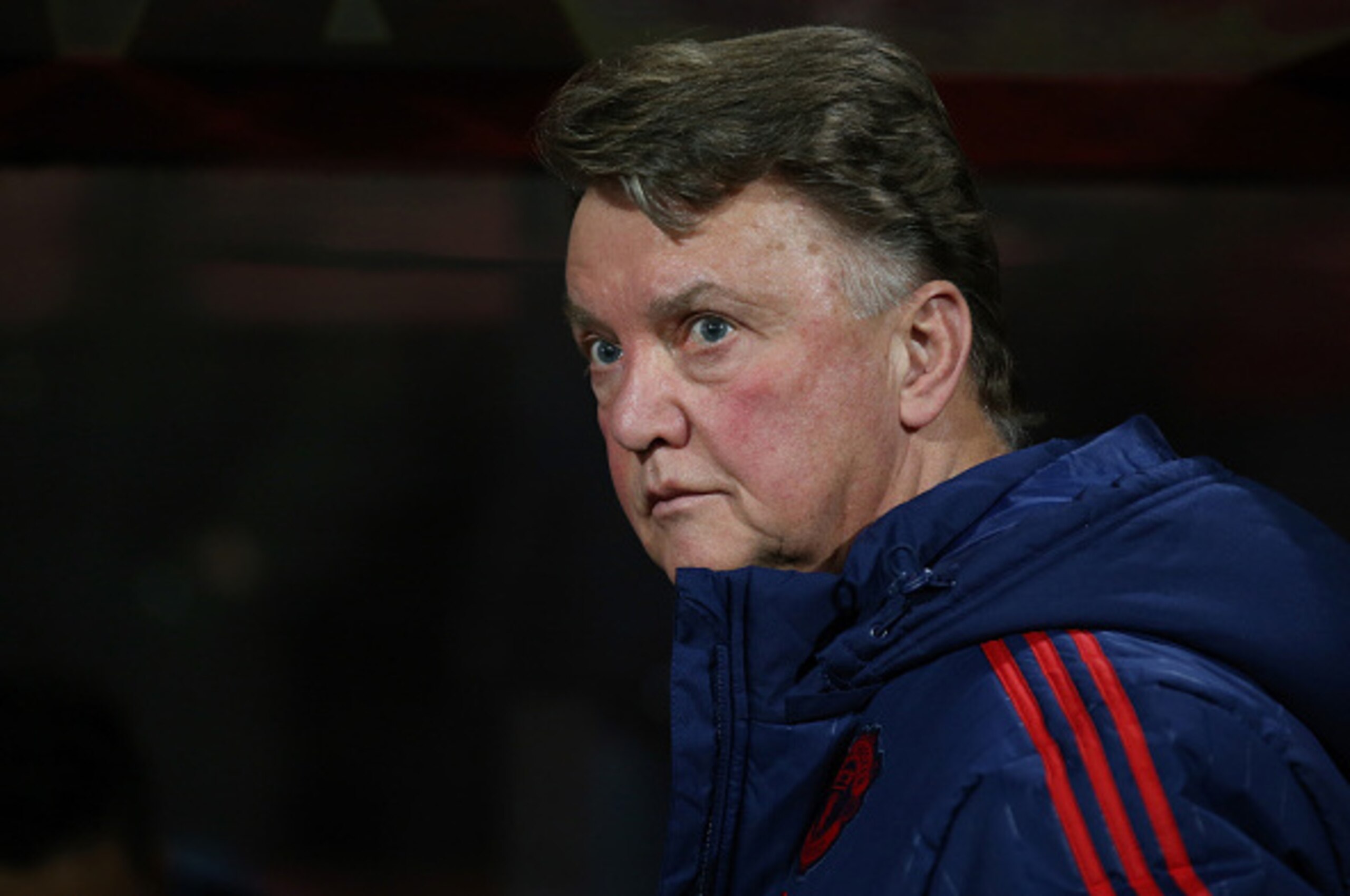 BOURNEMOUTH, ENGLAND - DECEMBER 12: Louis van Gaal, Manager of Manchester United prior to the Barclays Premier League match between A.F.C. Bournemouth and Manchester United at Vitality Stadium on December 12, 2015 in Bournemouth, United Kingdom. (Photo by