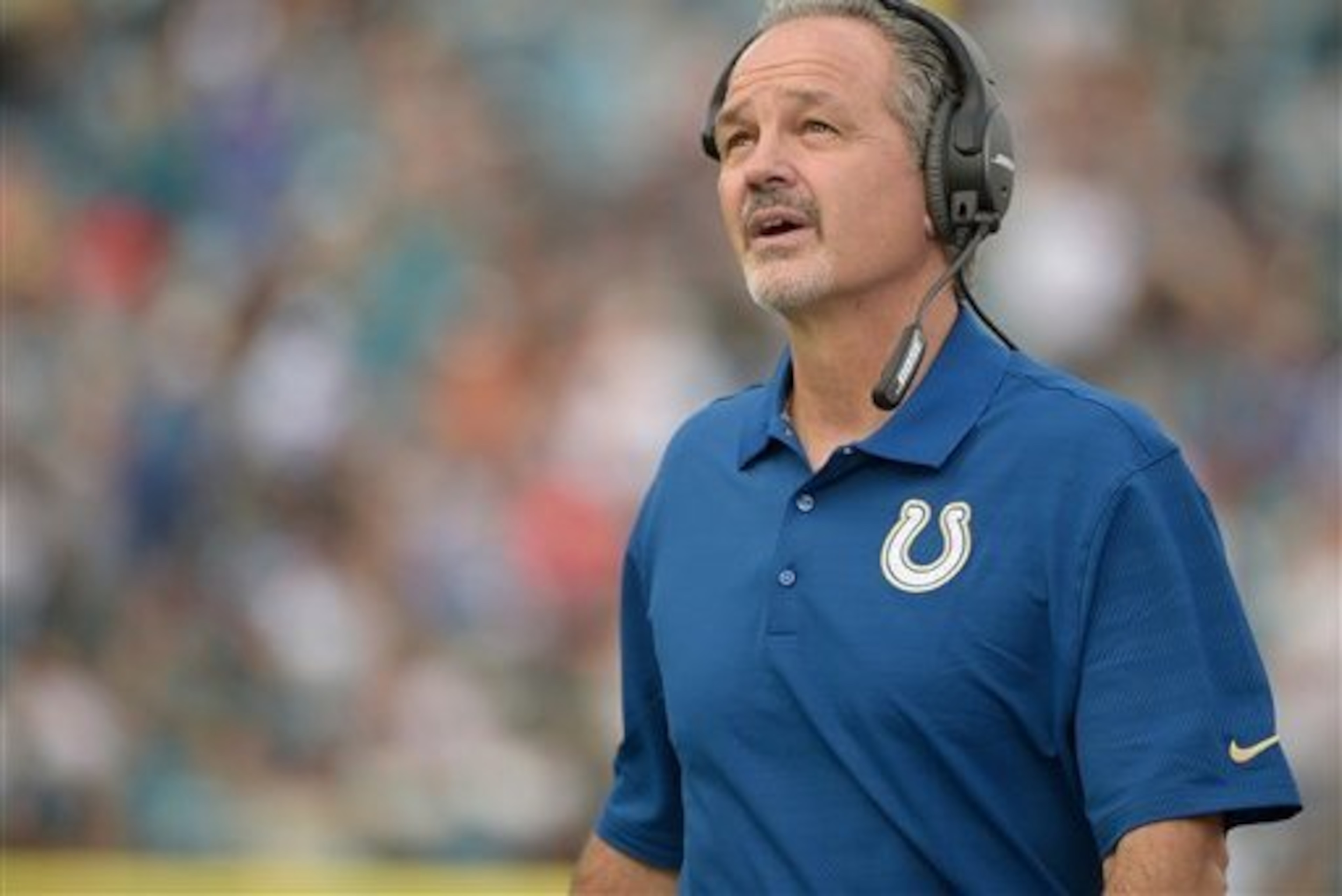 Head coach Chuck Pagano is essentially a lame duck heading into the final few games of 2015.