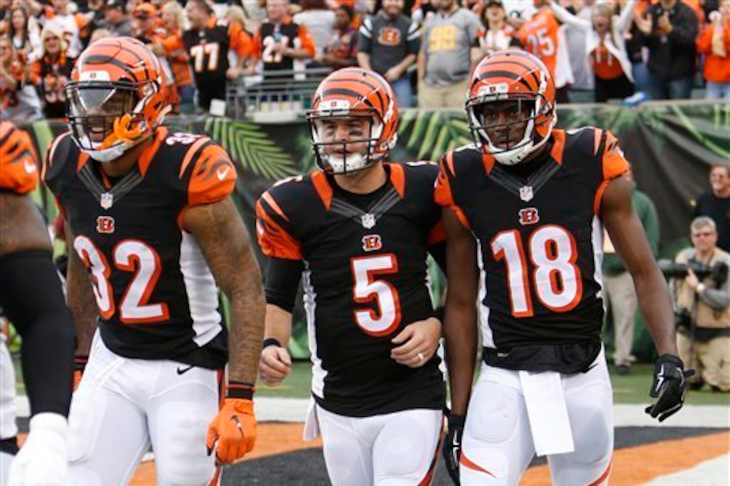 Cincinnati's future hinges on those around McCarron, which isn't such a bad thing. Cincinnati's future hinges on those around McCarron, which isn't such a bad thing.