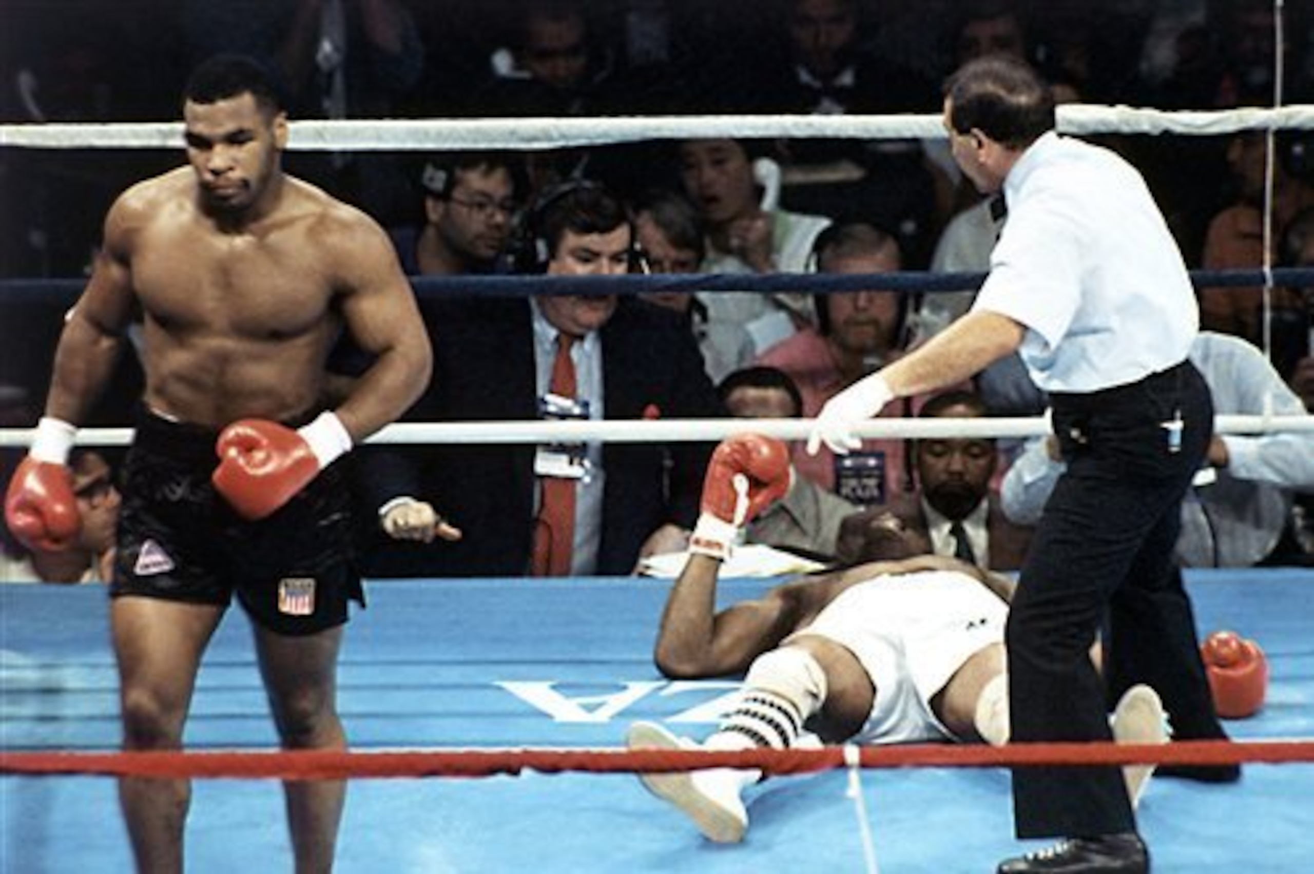 Strong comparisons can be made between Aldo vs. McGregor and Tyson vs. Spinks.