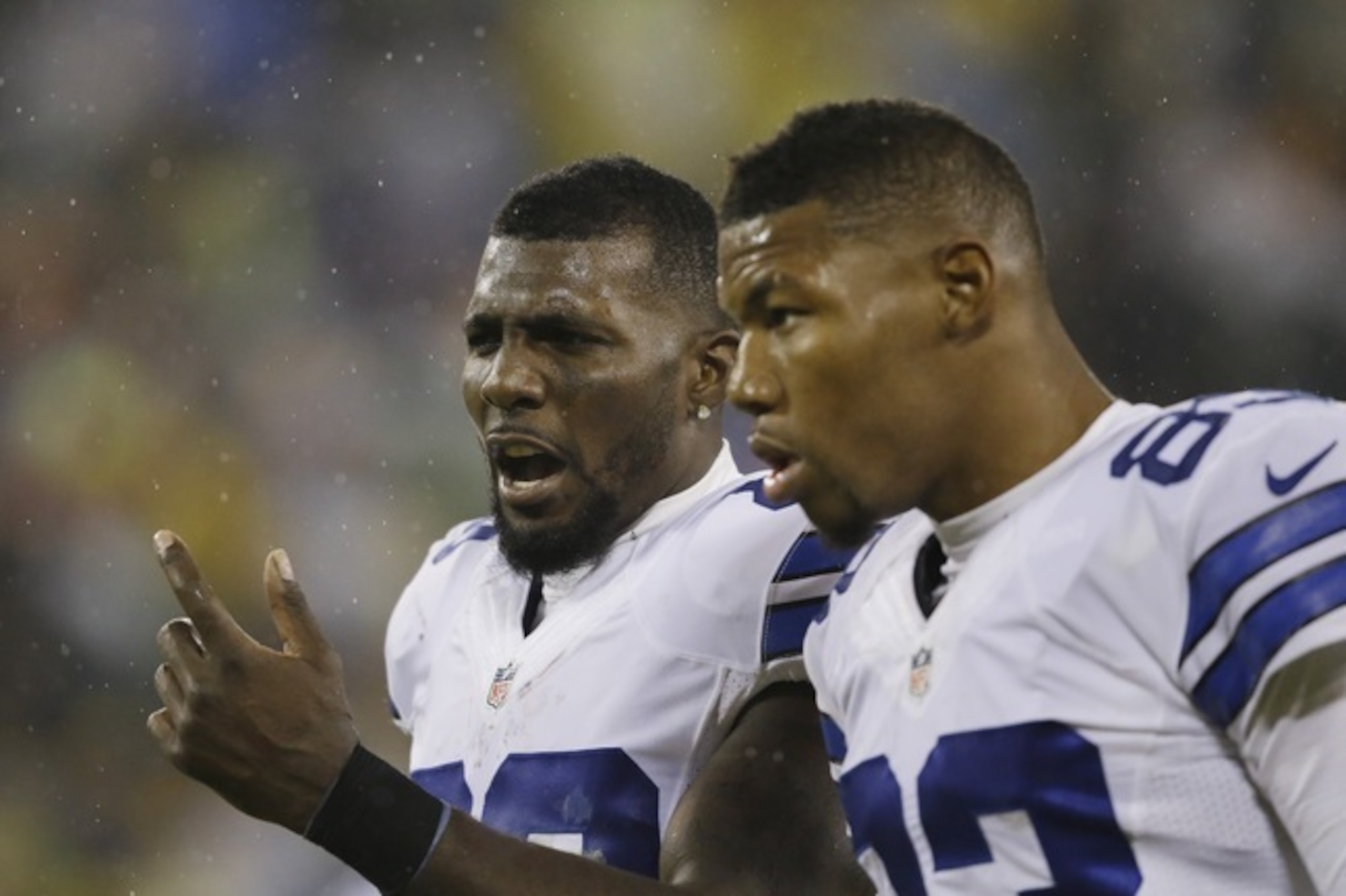 Dez Bryant (left)