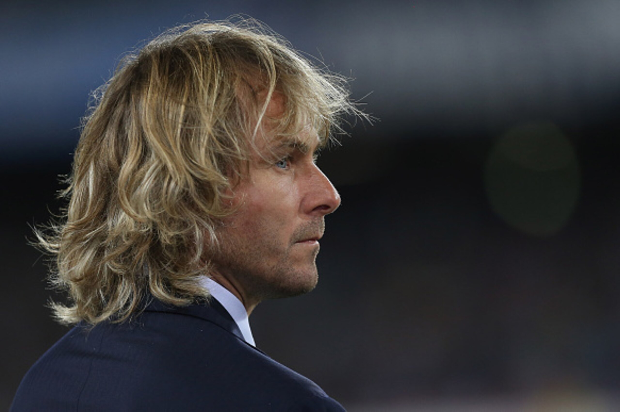 NAPLES, ITALY - SEPTEMBER 26:  Pawel Nedved of Juventus prior the Serie A match between SSC Napoli and Juventus FC at Stadio San Paolo on September 26, 2015 in Naples, Italy.  (Photo by Maurizio Lagana/Getty Images)
