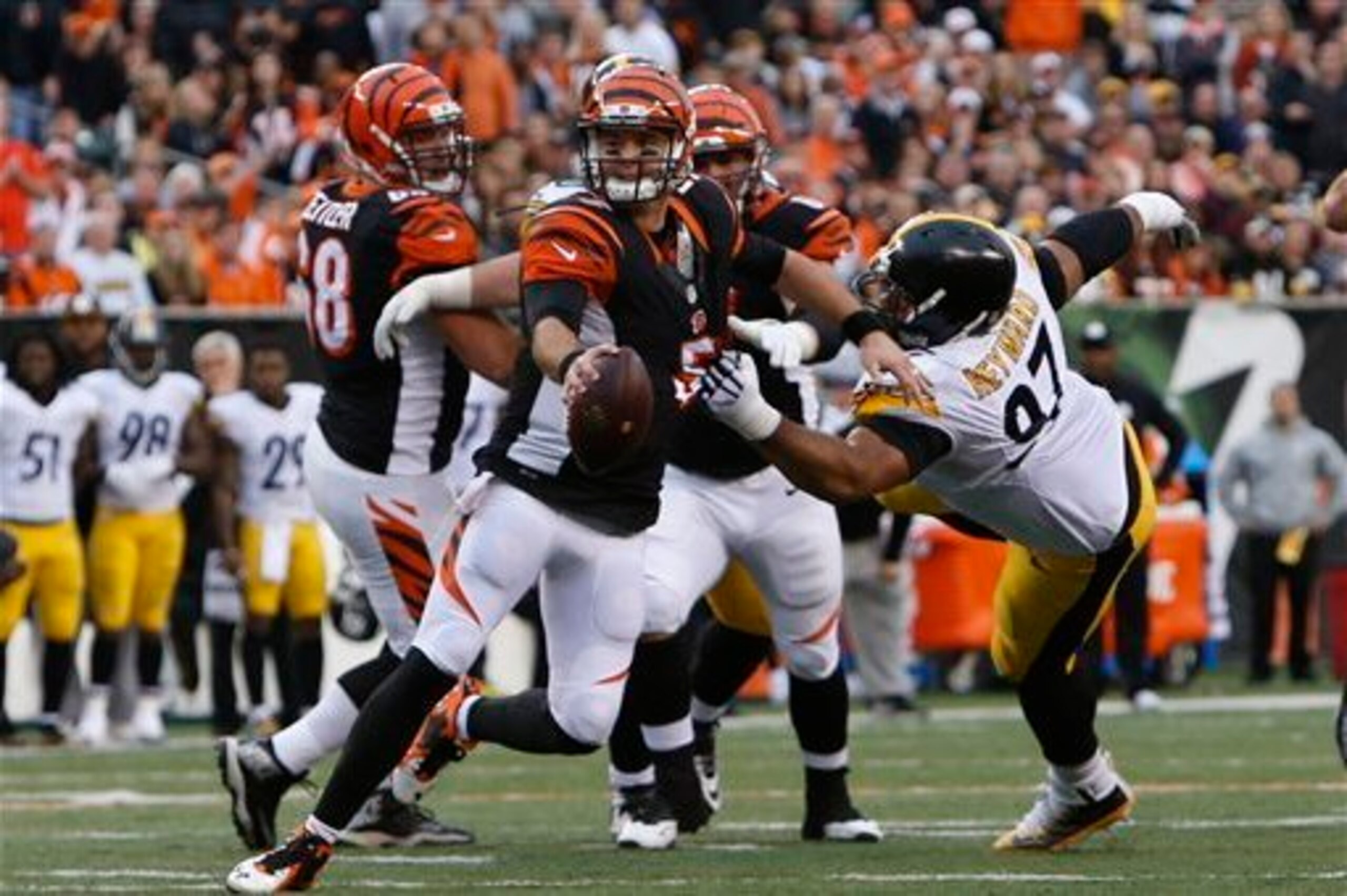 A.J. McCarron will most likely be the Bengals' starter for the rest of the season.
