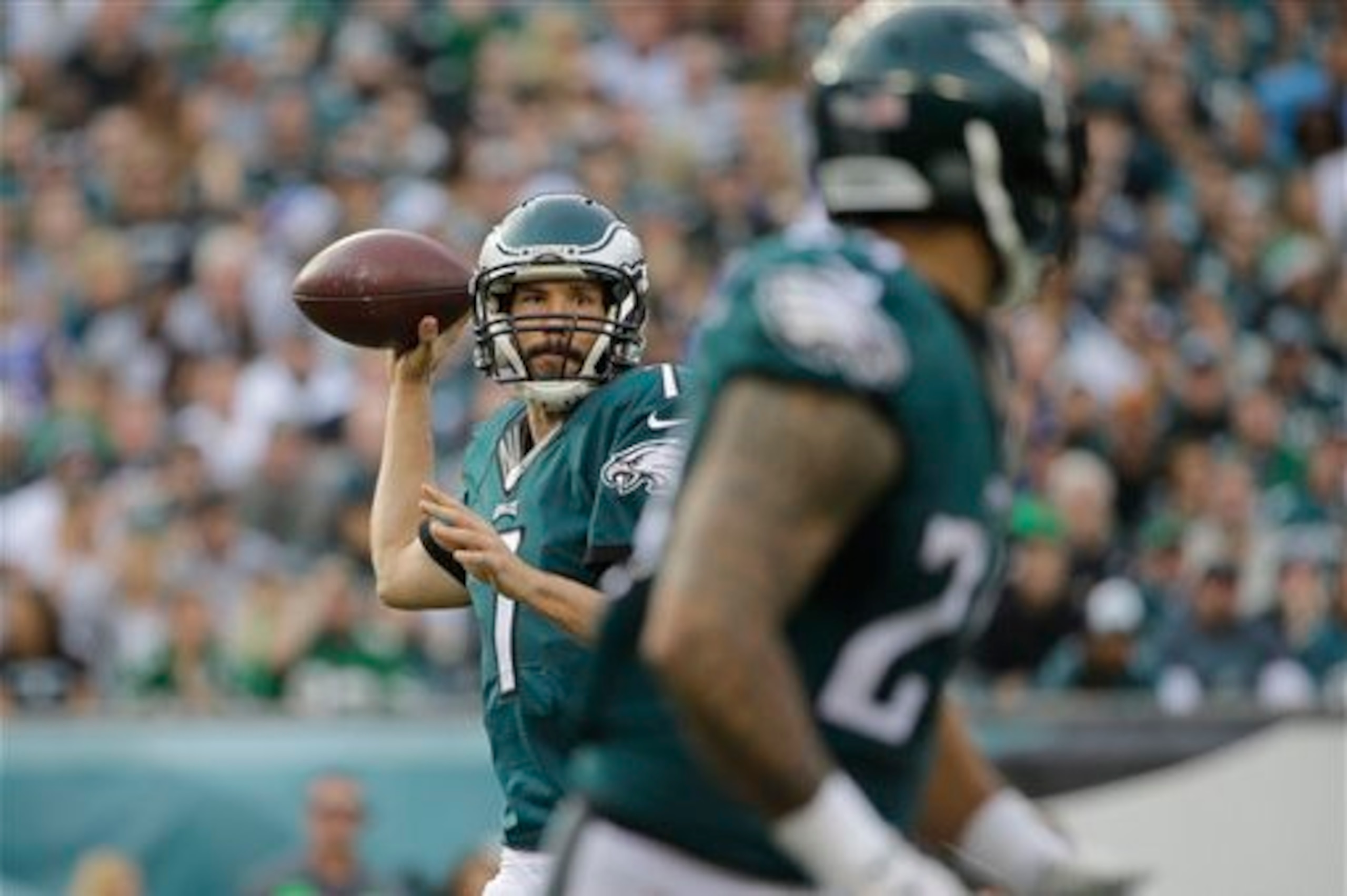 Sam Bradford has thrown just one interception in his last four games.