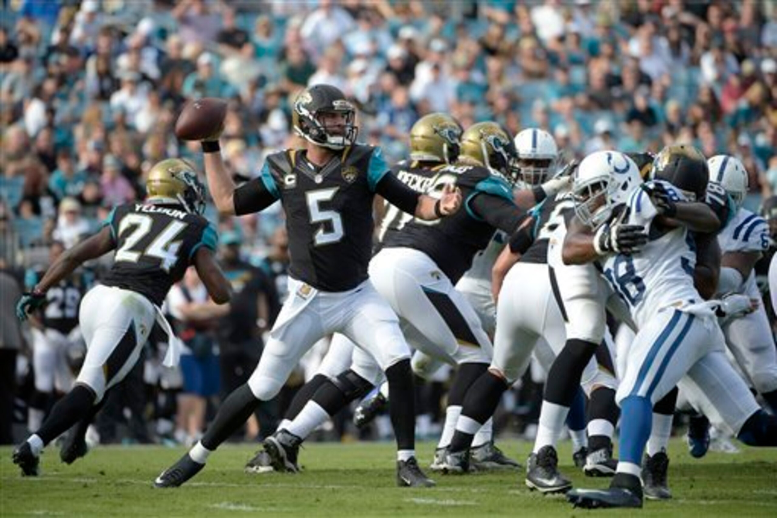Don't look now, but Jacksonville might make the postseason.