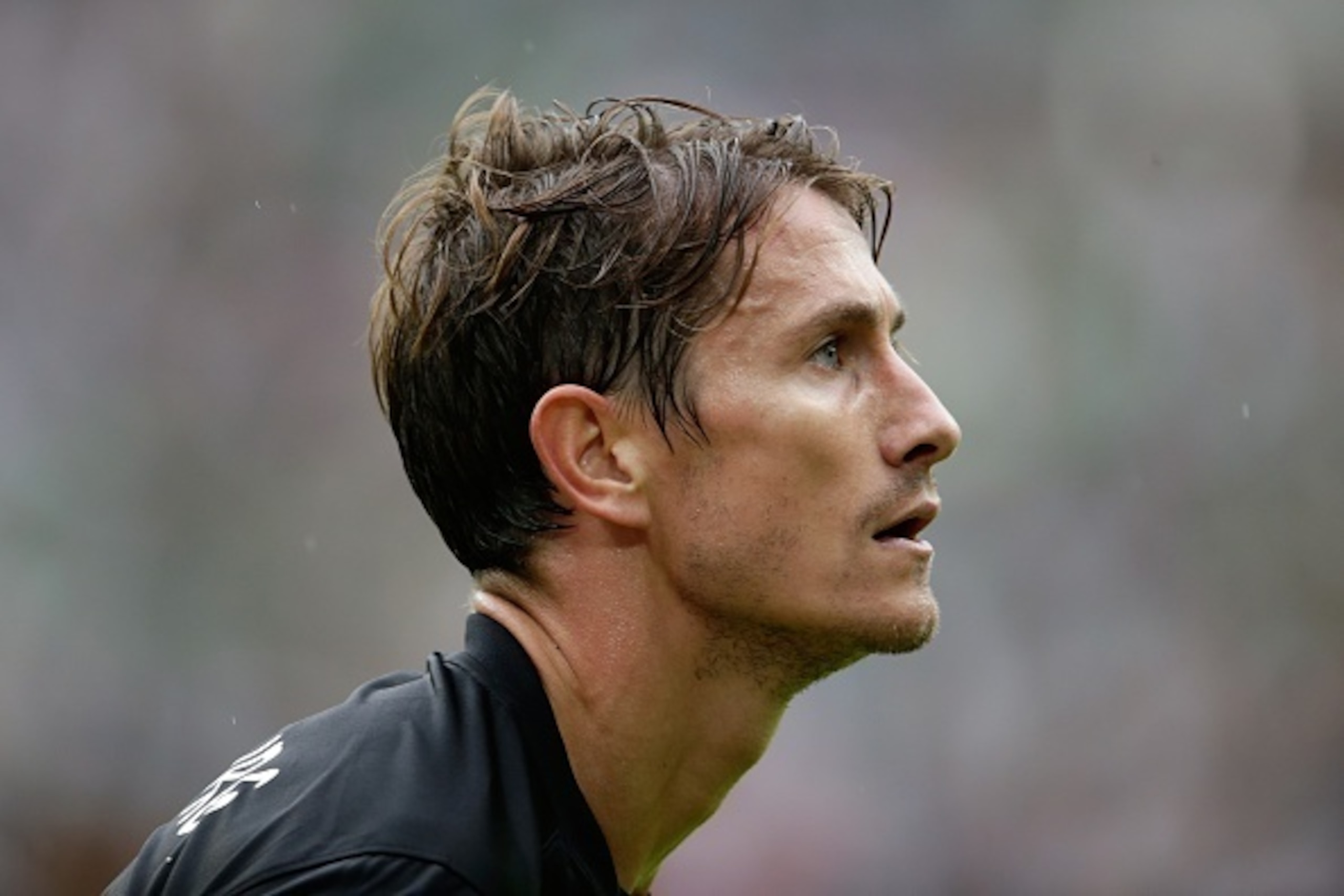 Paul Verhaegh of FC Augsburg during the Telekom Cup friendly match between Bayern Munich and FC Augsburg on July 12, 2015 at the Borussia Park stadium in Monchengladbach, Germany.(Photo by VI Images via Getty Images)