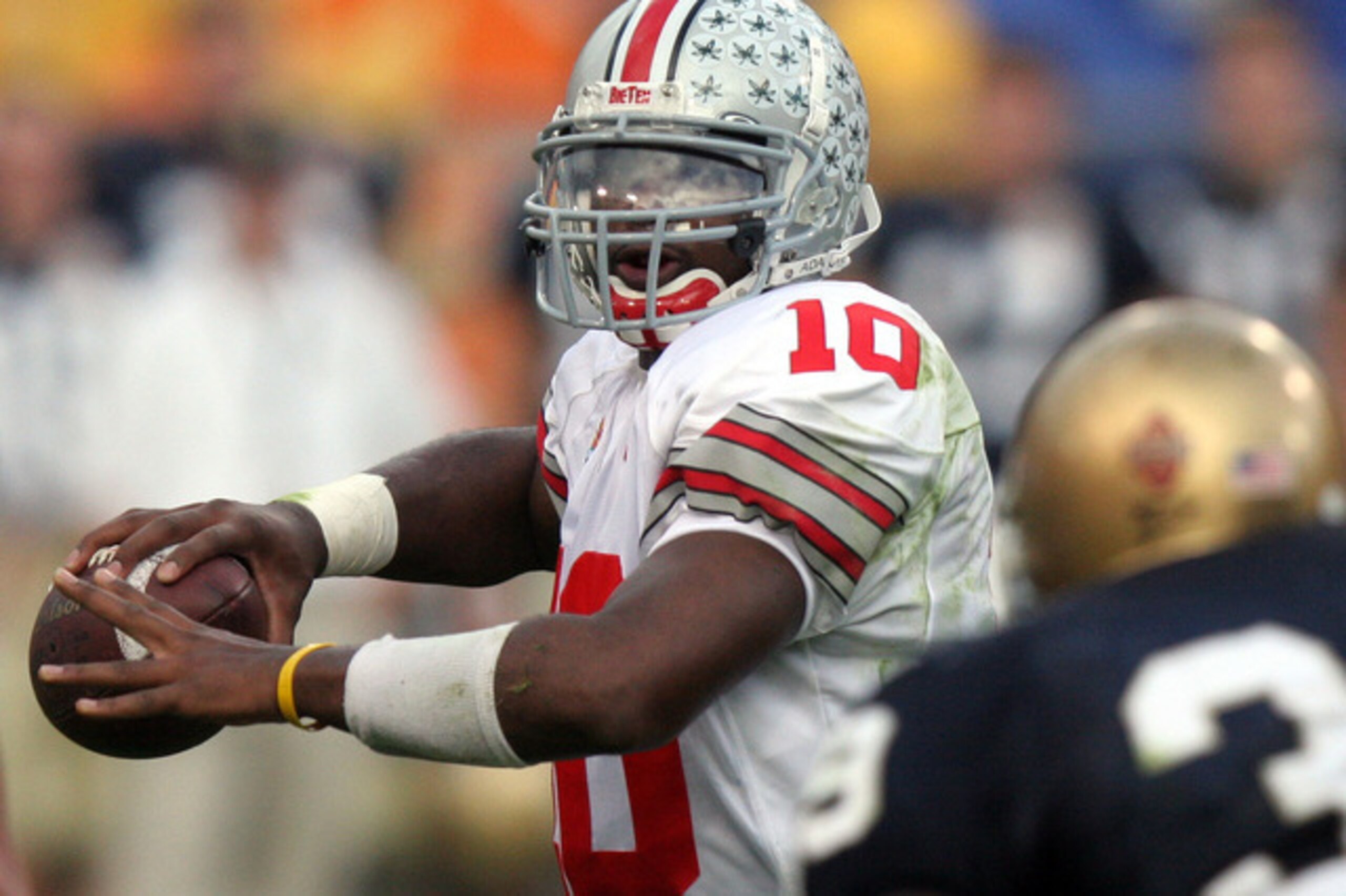 Troy Smith's Fiesta Bowl performance launched his Heisman Trophy campaign.