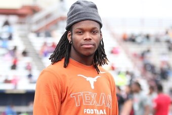 Linebacker Malik Jefferson was named Big 12 Defensive Freshman of the Year.