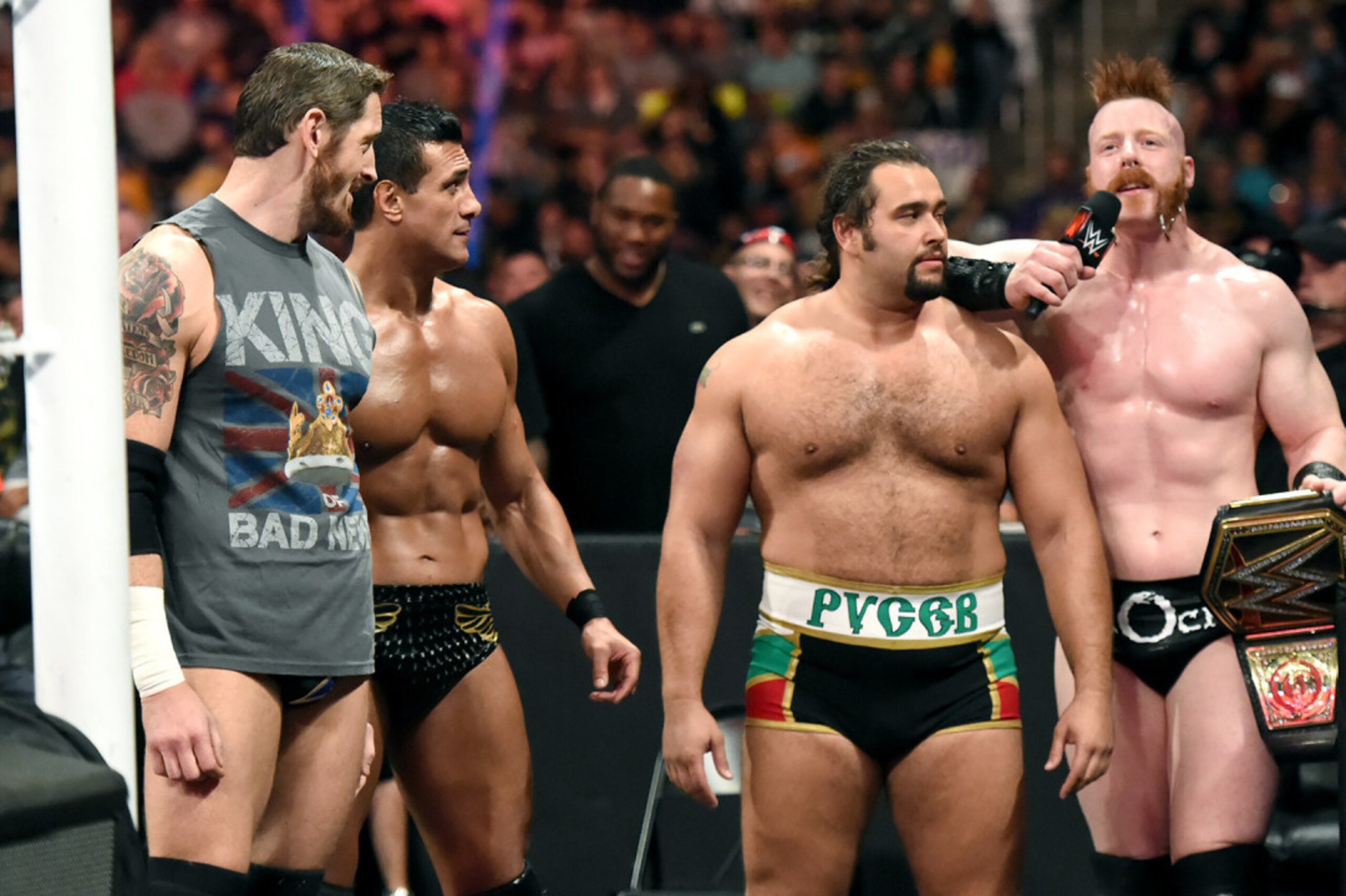 The League of Nations, King Barrett included.