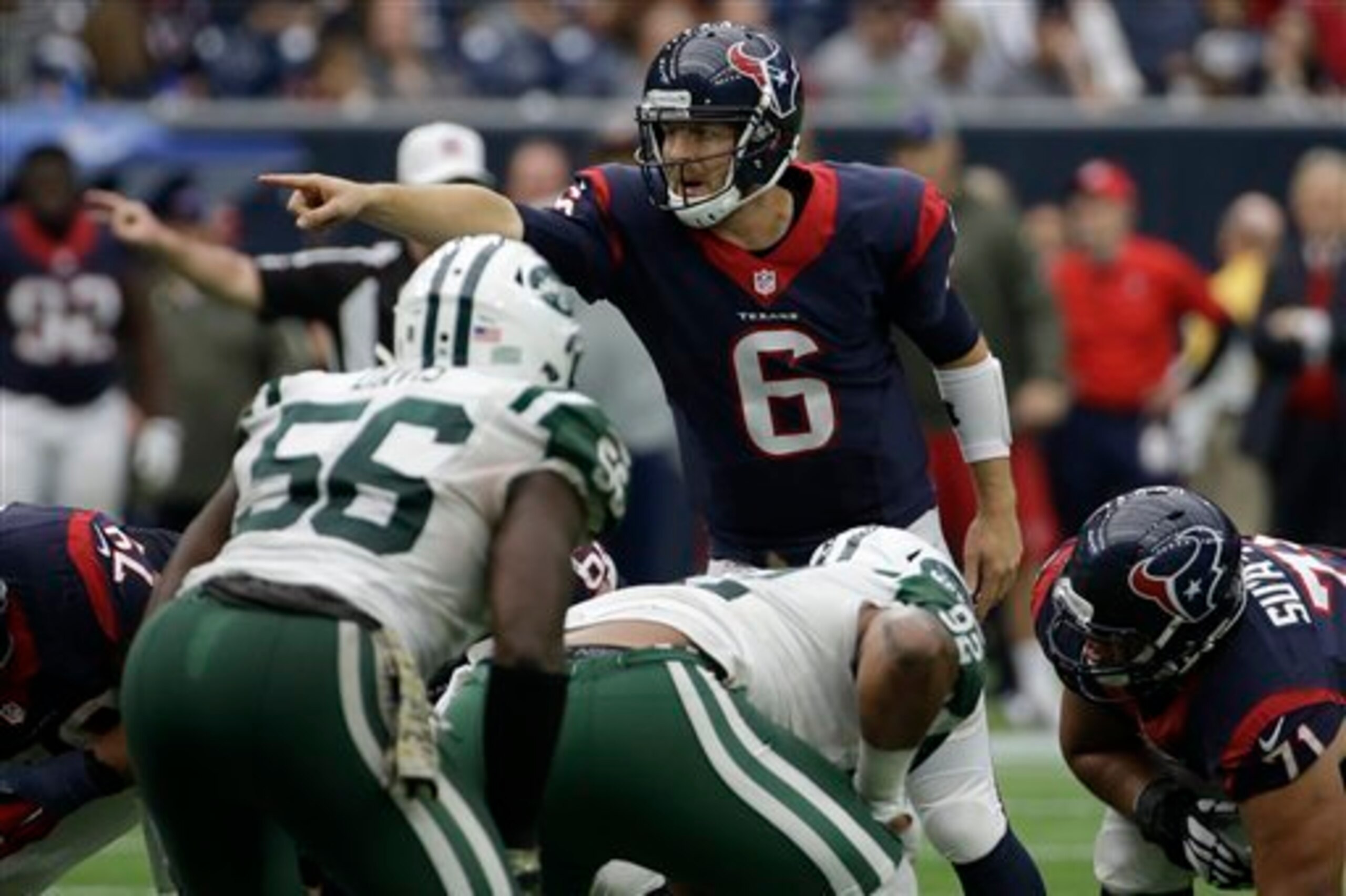 If the Colts defense is anything like it was in Week 14 against the Jags (51 points allowed), T.J. Yates should be fine.