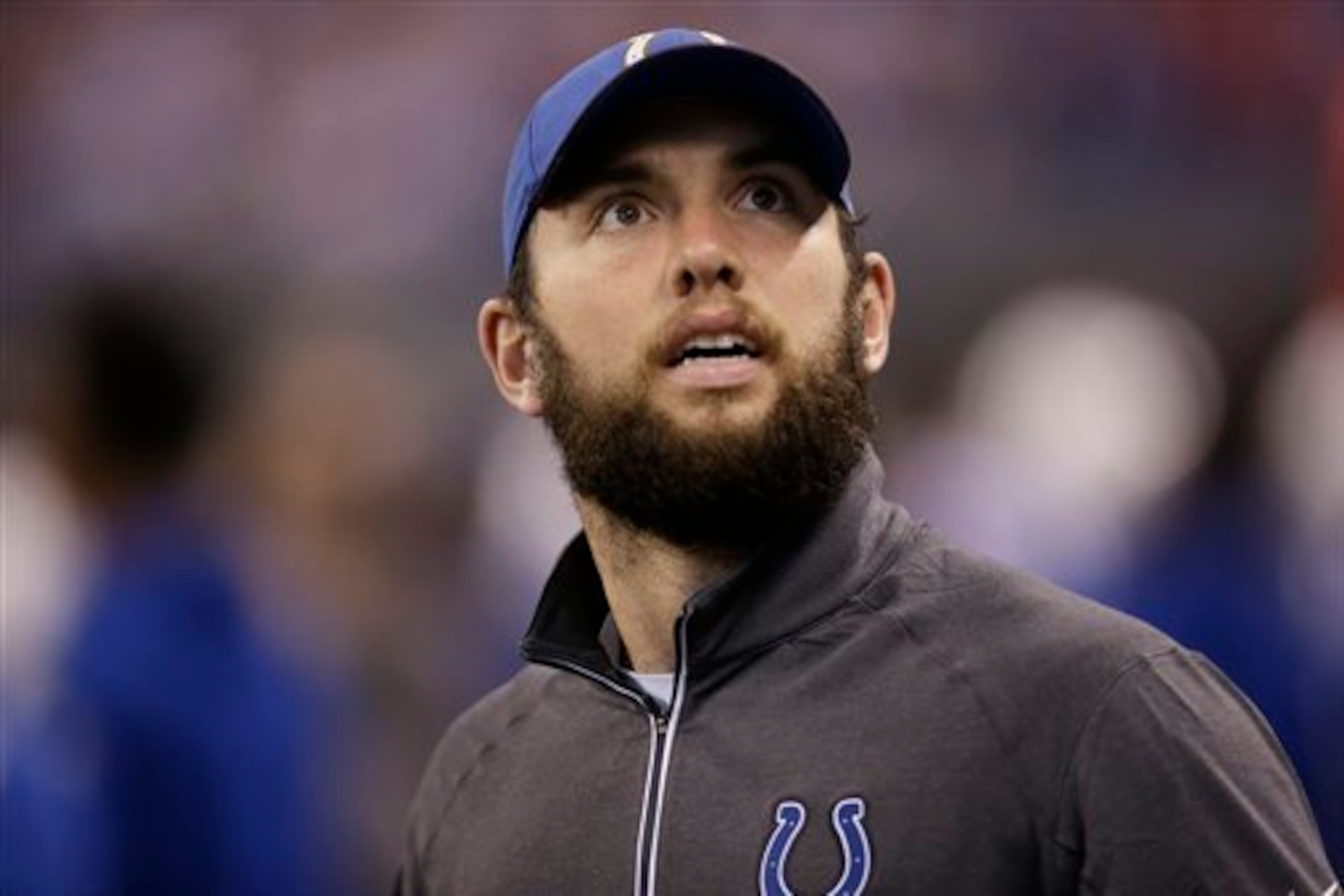 Indianapolis misses Andrew Luck in the worst way.