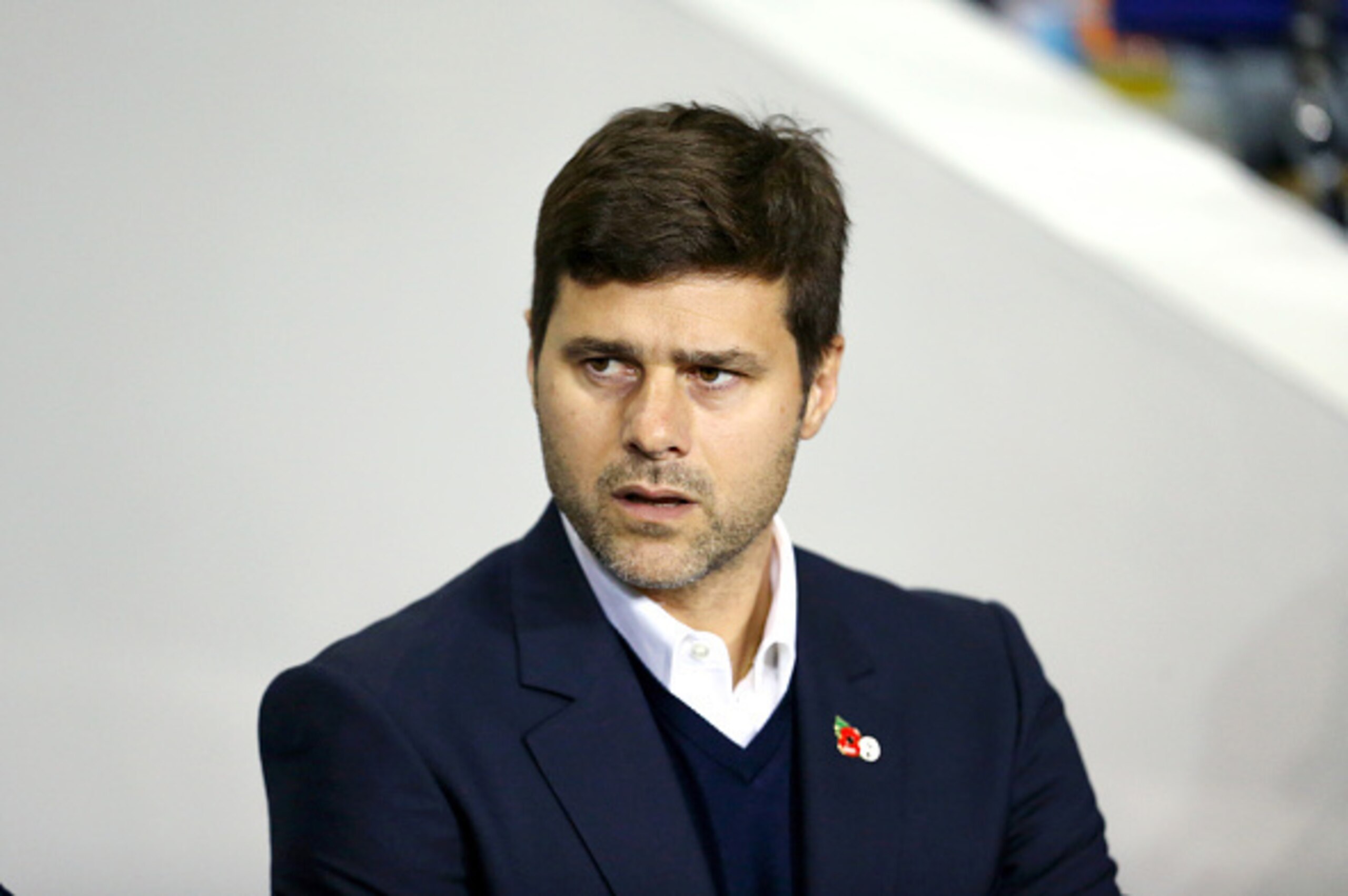 LONDON, ENGLAND - NOVEMBER 02:  Mauricio Pochettino manager of Tottenham Hotspur before the Barclays Premier League match between Tottenham Hotspur and Aston Villa at White Hart Lane on November 2, 2015 in London, England.  (Photo by Catherine Ivill - AMA