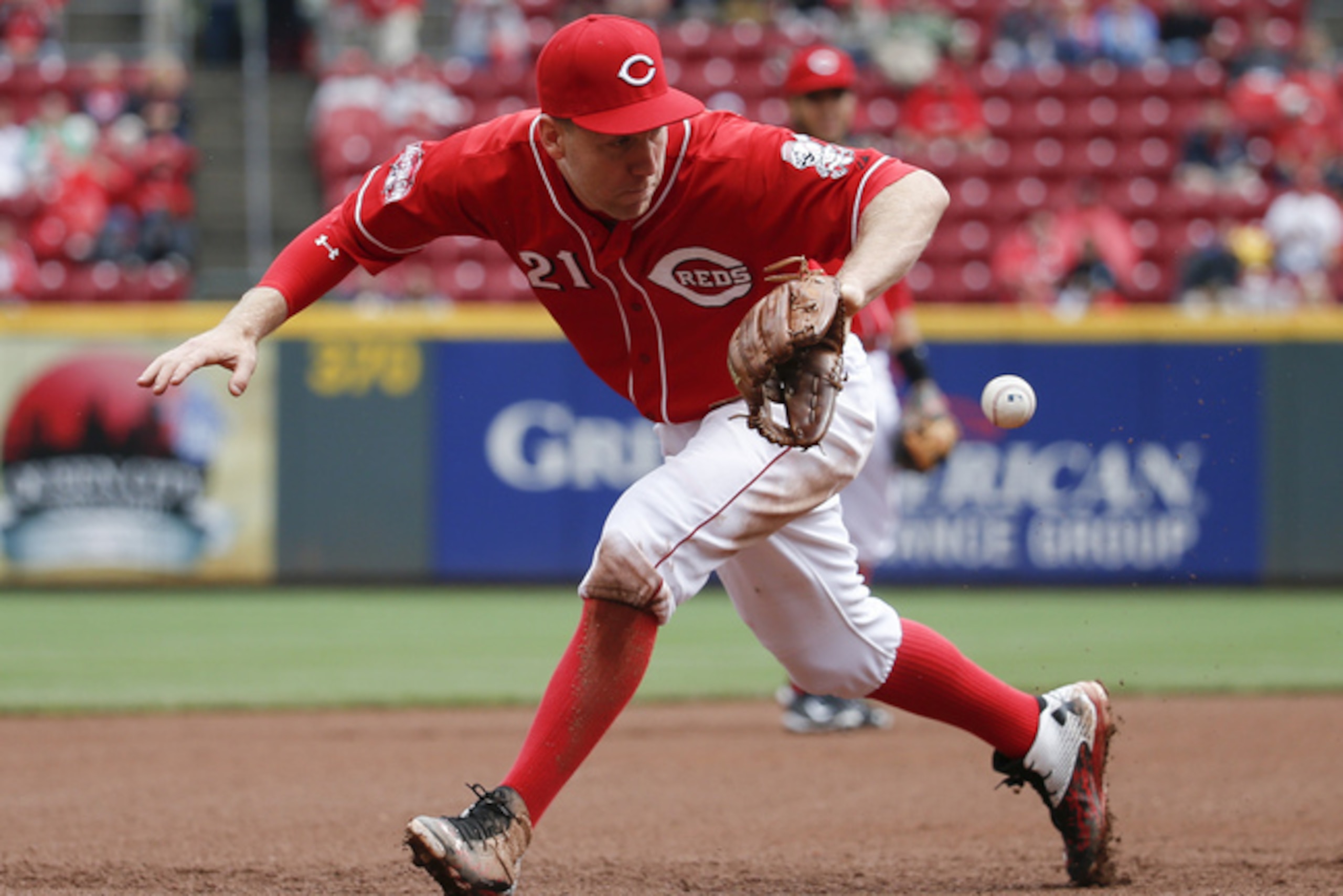 Frazier is solid with the leather, but he doesn't measure up to Donaldson defensively at third.