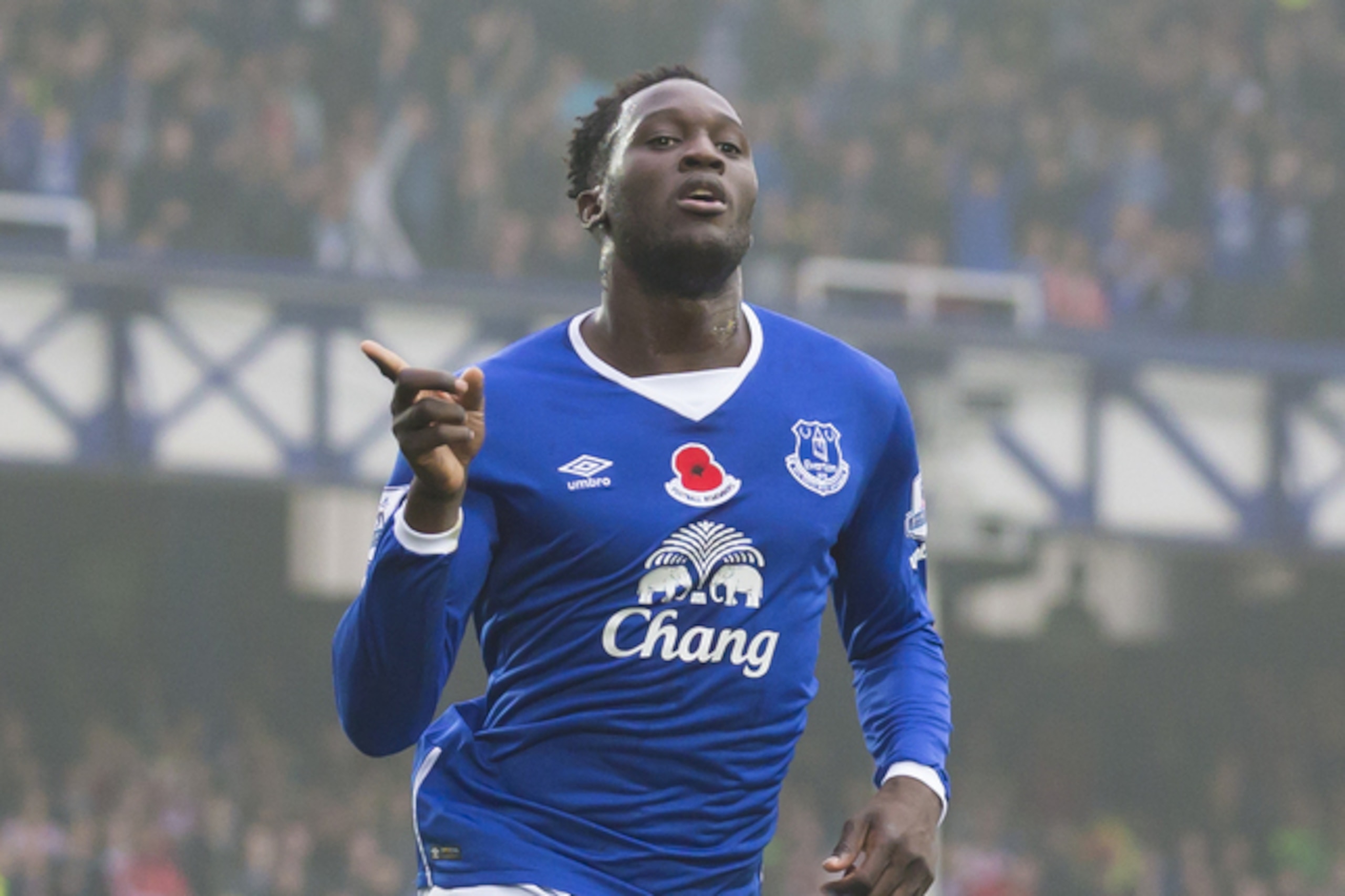 Lukaku has had plenty to celebrate this season. Lukaku has had plenty to celebrate this season.