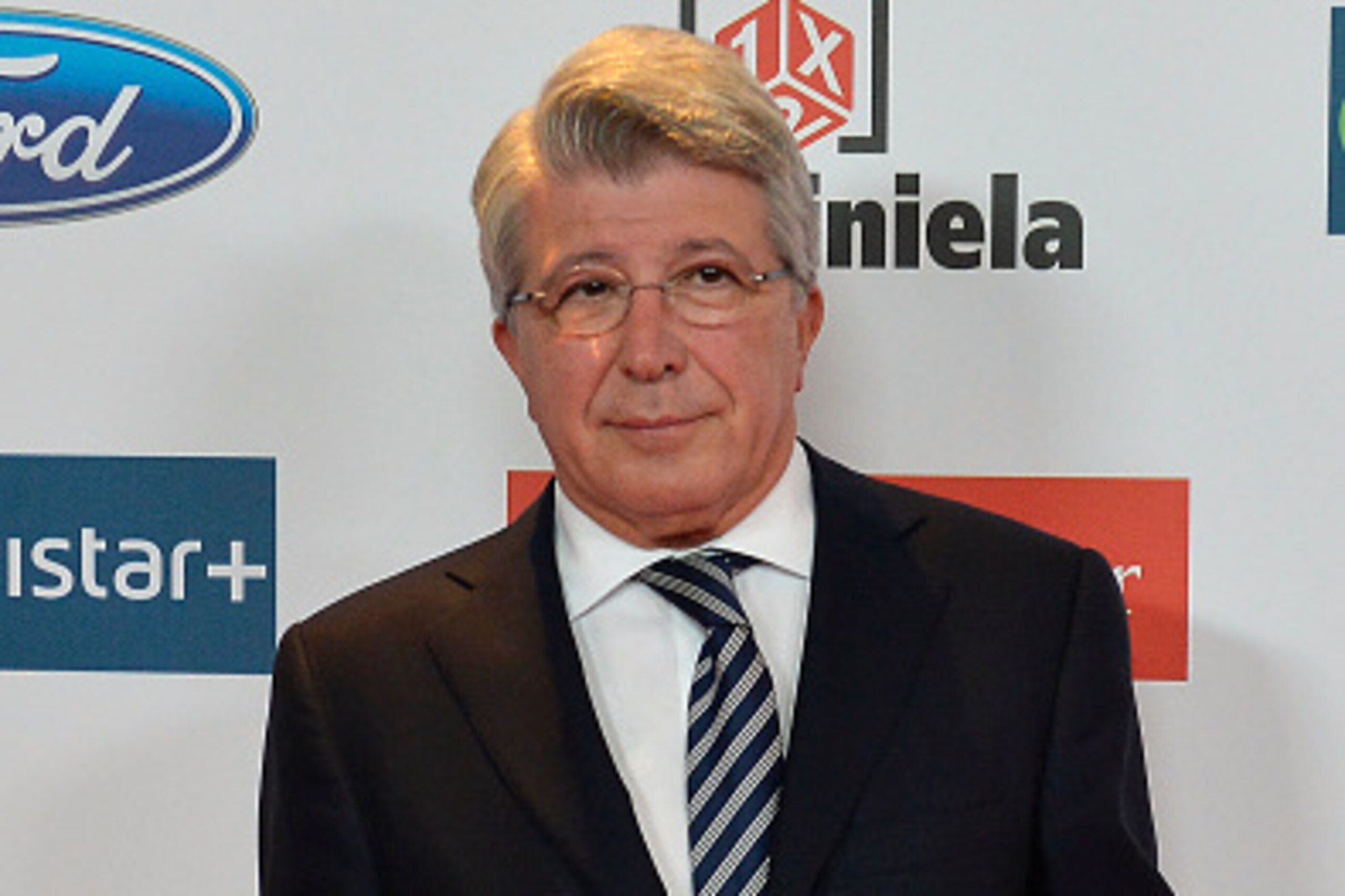 MADRID, SPAIN - DECEMBER 14:  Enrique Cerezo attends the 2015 'AS Del Deporte' Awards at The Westin Palace Hotel on December 14, 2015 in Madrid, Spain.  (Photo by Carlos Alvarez/Getty Images)