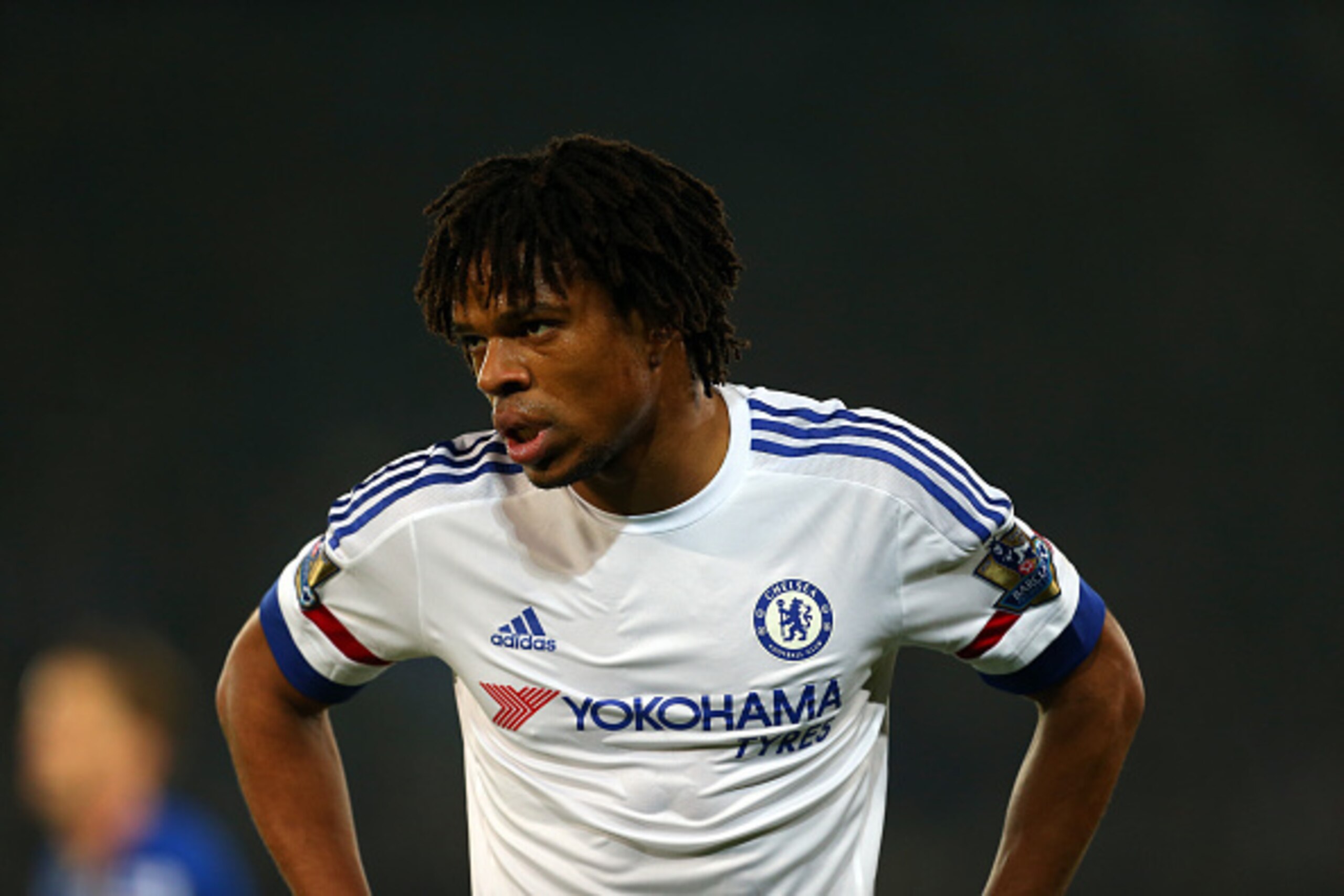 LEICESTER, ENGLAND - DECEMBER 14:  Loic Remy of Chelsea during the Barclays Premier League match between Leicester City and Chelsea at the King Power Stadium on December 14, 2015 in Leicester, England.  (Photo by Catherine Ivill - AMA/Getty Images)