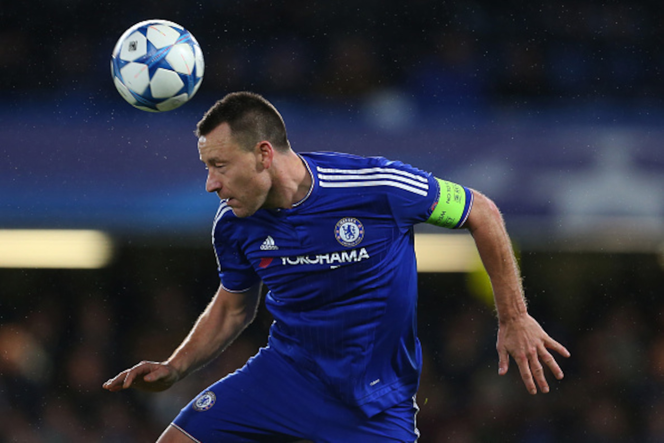 LONDON, ENGLAND - DECEMBER 09: John Terry of Chelsea during the UEFA Champions League match between Chelsea and FC Porto at Stamford Bridge on December 9, 2015 in London, United Kingdom. (Photo by Catherine Ivill - AMA/Getty Images) LONDON, ENGLAND - DECEMBER 09: John Terry of Chelsea during the UEFA Champions League match between Chelsea and FC Porto at Stamford Bridge on December 9, 2015 in London, United Kingdom. (Photo by Catherine Ivill - AMA/Getty Images)