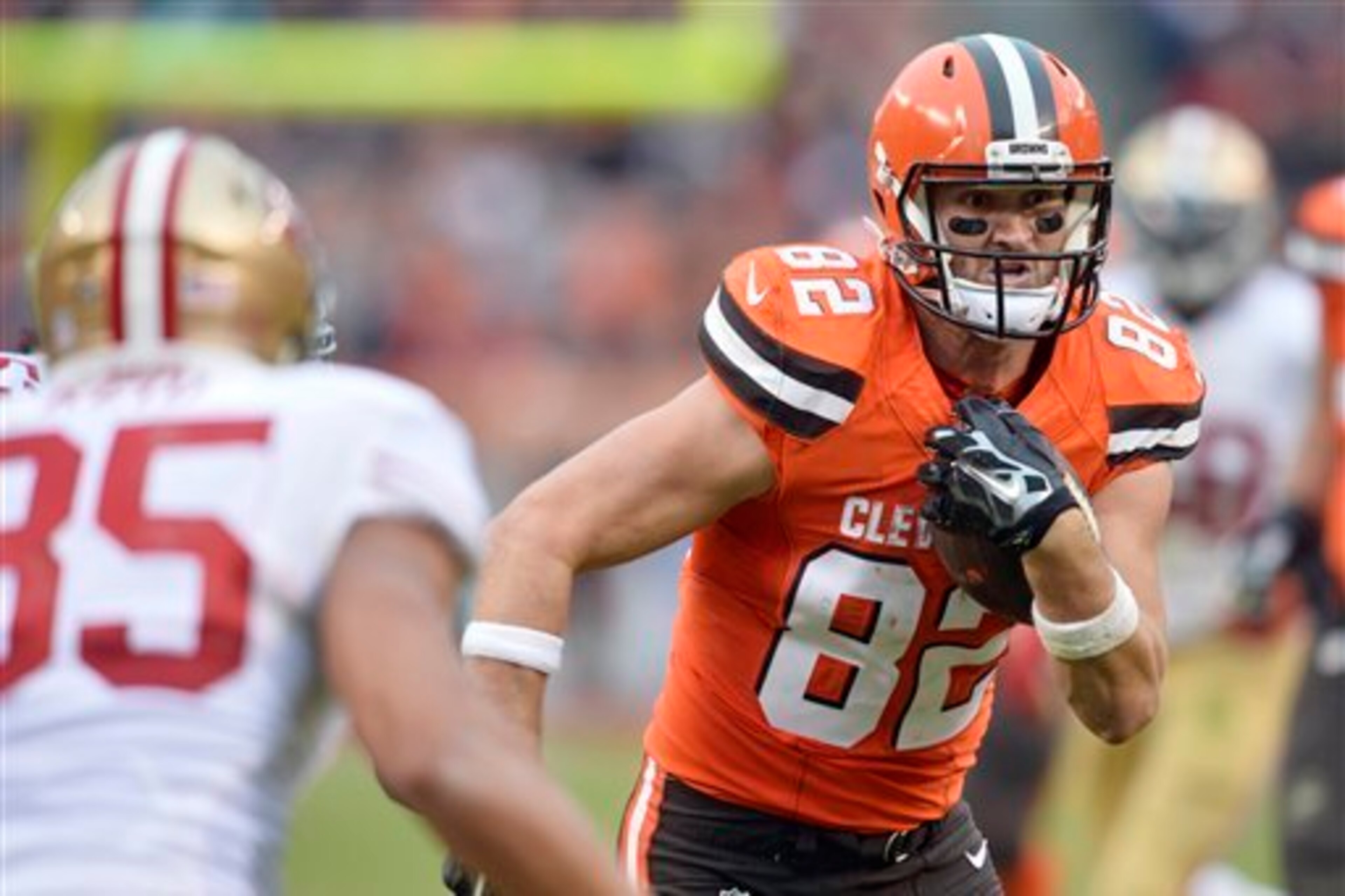 Look for Gary Barnidge to post big numbers in Seattle.