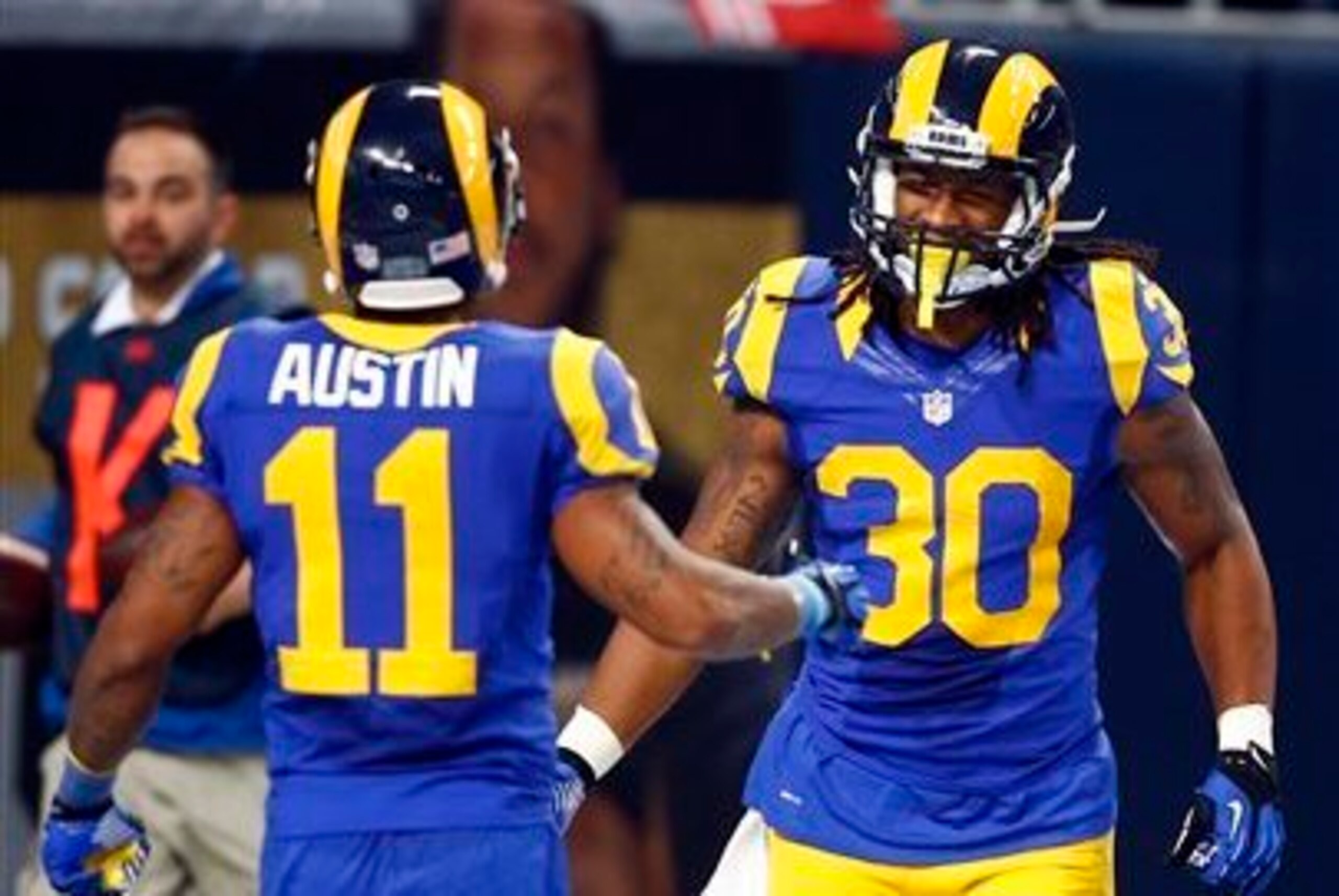 The Bucs defense will have their hands full with Todd Gurley and Tavon Austin.