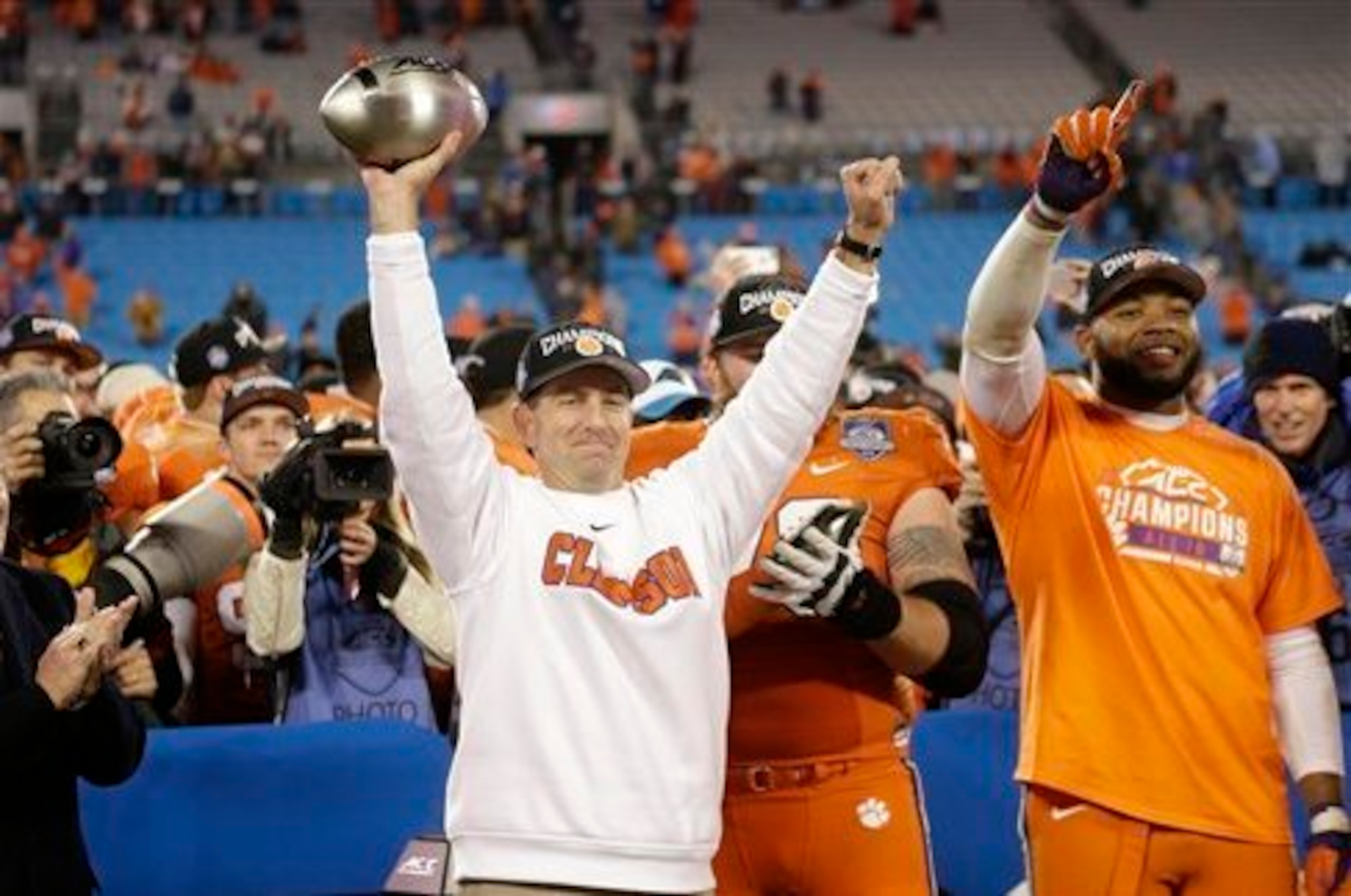 Clemson HC Dabo Swinney