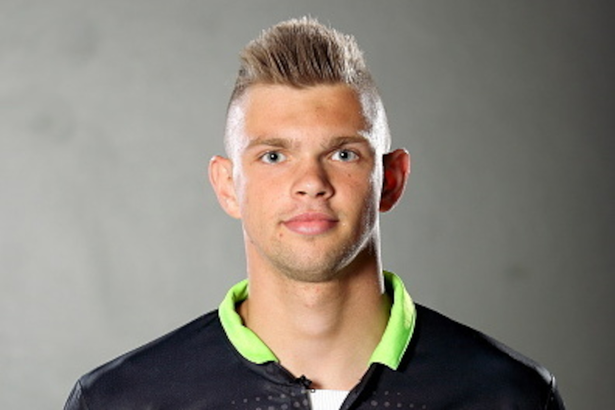 2015.07.07 BIALYSTOK PILKA NOZNA T-MOBILE EKSTRAKLASA SEZON 2015/2016 FOOTBALL POLISH EKSTRAKLASA SEASON 2015/2016 SESJA ZDJECIOWA JAGIELLONIA BIALYSTOK N/Z dragowski bart?omiej 69 FOTO PRESSFOCUS