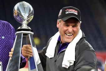 Jay Hopson now looks to lead his team past the Aggies.
