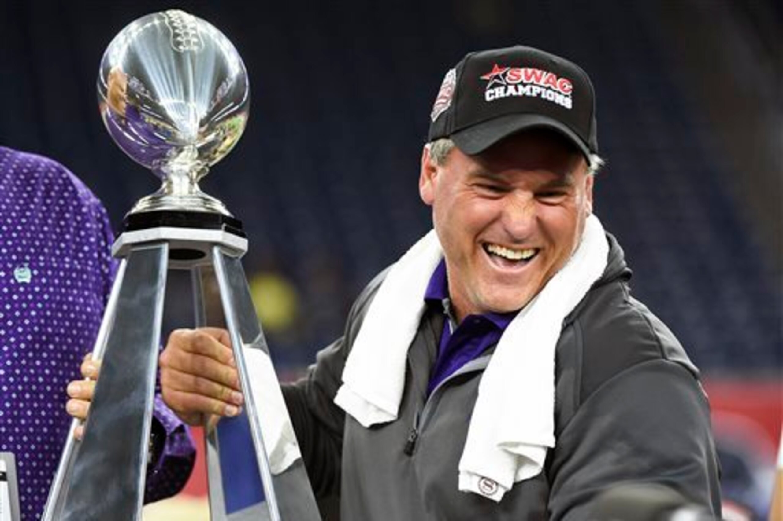 Jay Hopson now looks to lead his team past the Aggies.