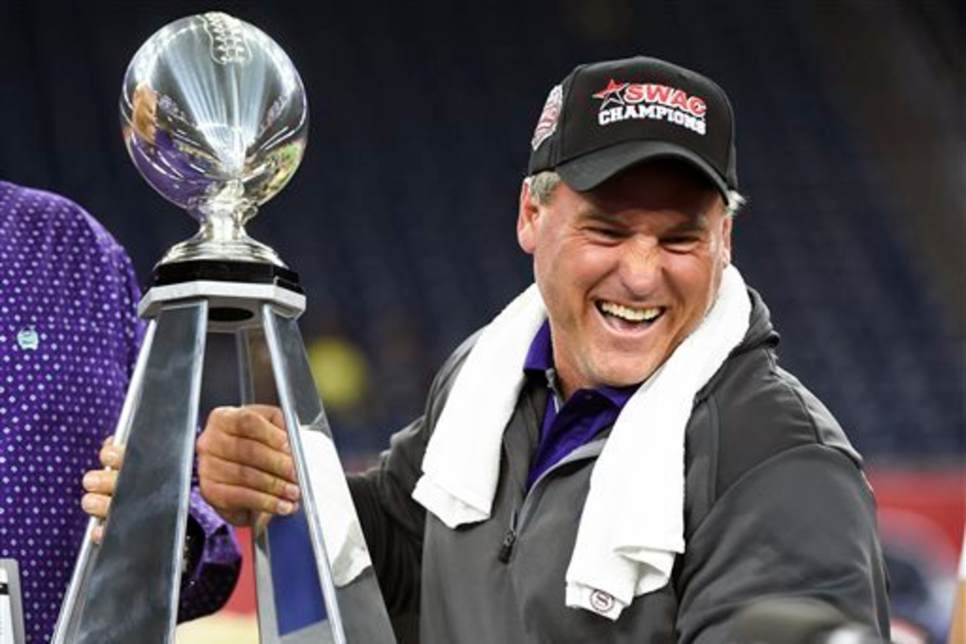 Jay Hopson now looks to lead his team past the Aggies.