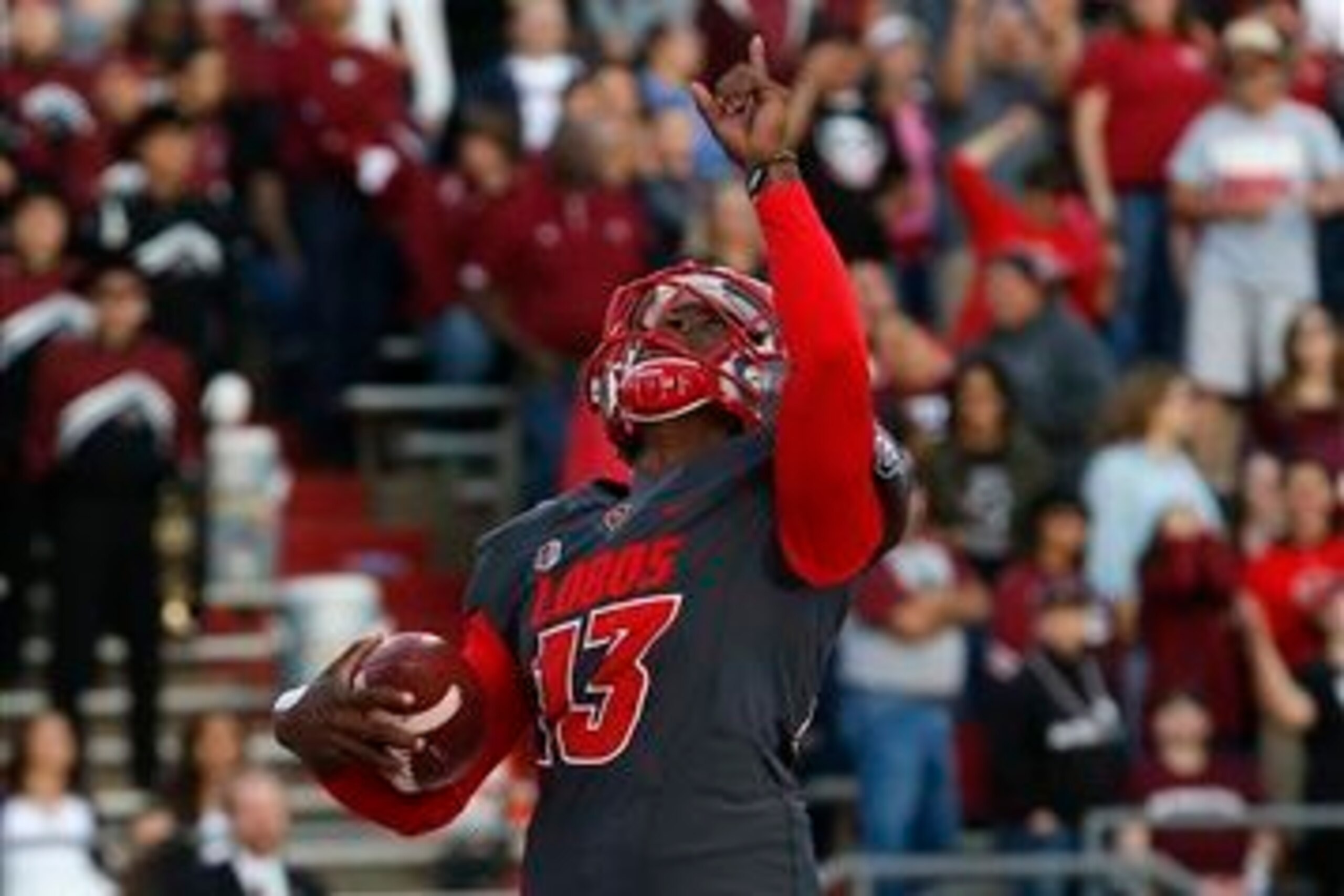 Jordan and the Lobos get an advantage playing at home.