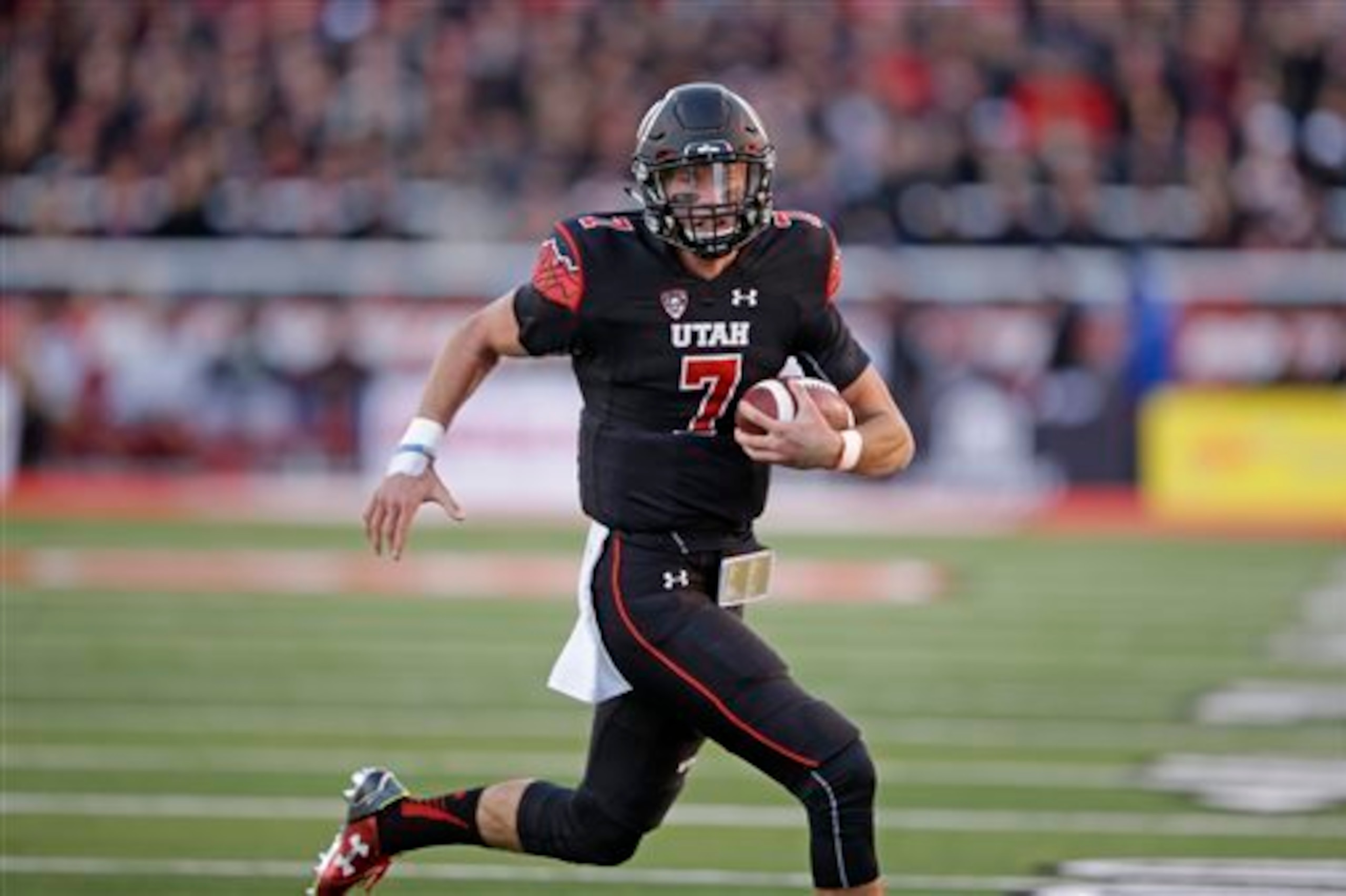 Travis Wilson has had to take a bigger piece of the responsibility in recent weeks.