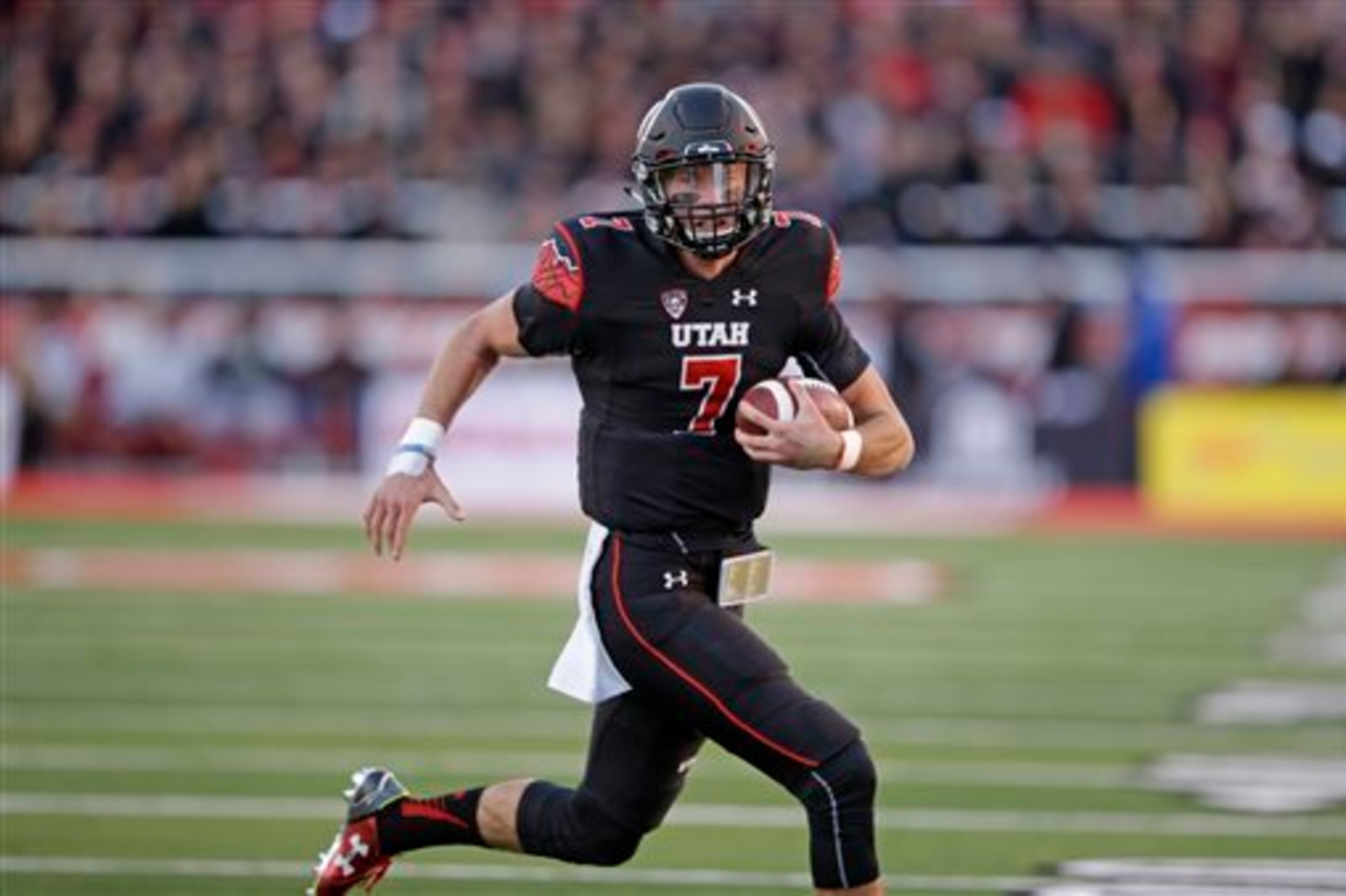 Travis Wilson has had to take a bigger piece of the responsibility in recent weeks.