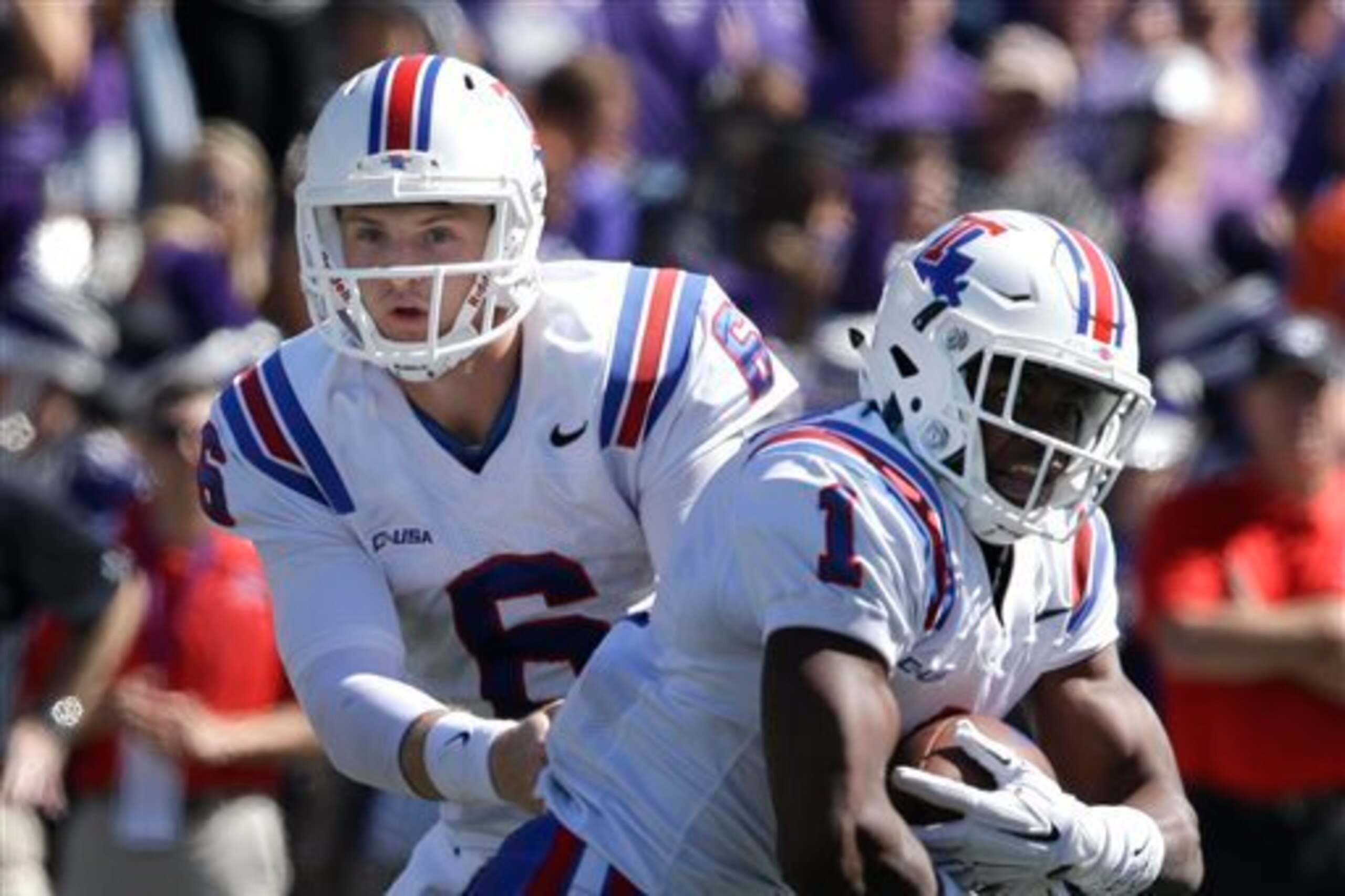 Driskel and Co. have to put turnover woes behind them to keep pace.