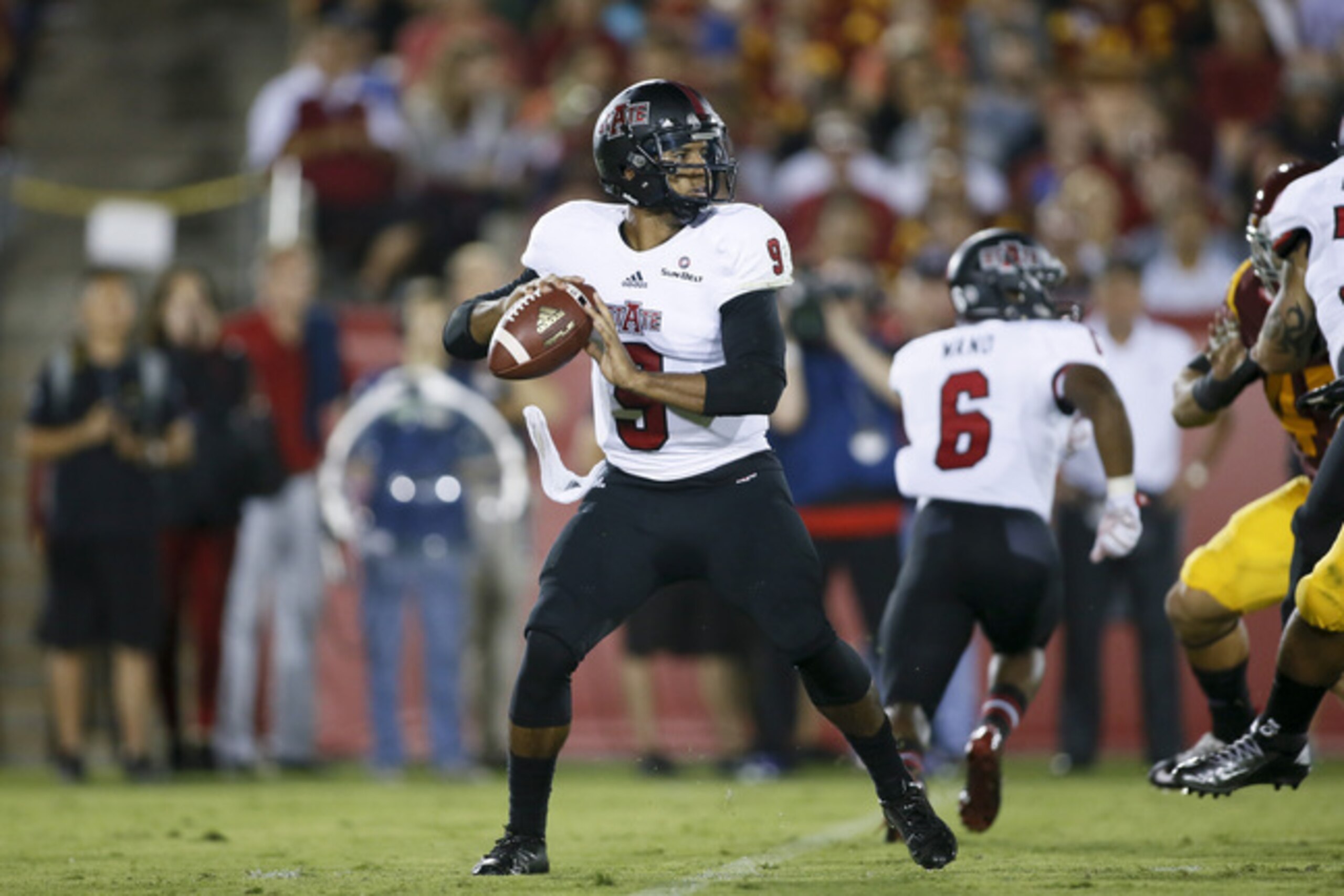 Knighten will help the Red Wolves pull away late.