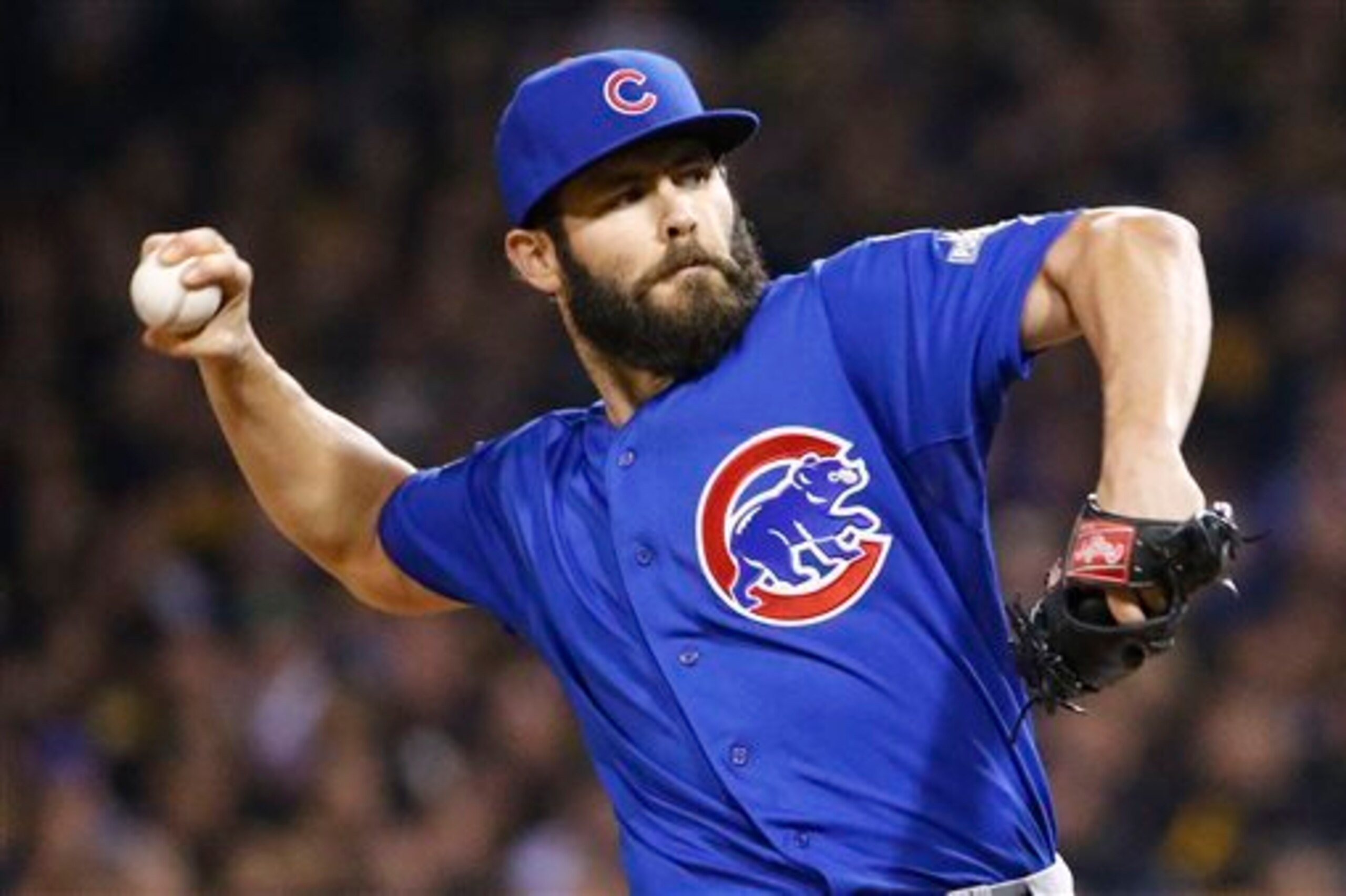 The Arrieta trade has worked out OK for the Cubs.