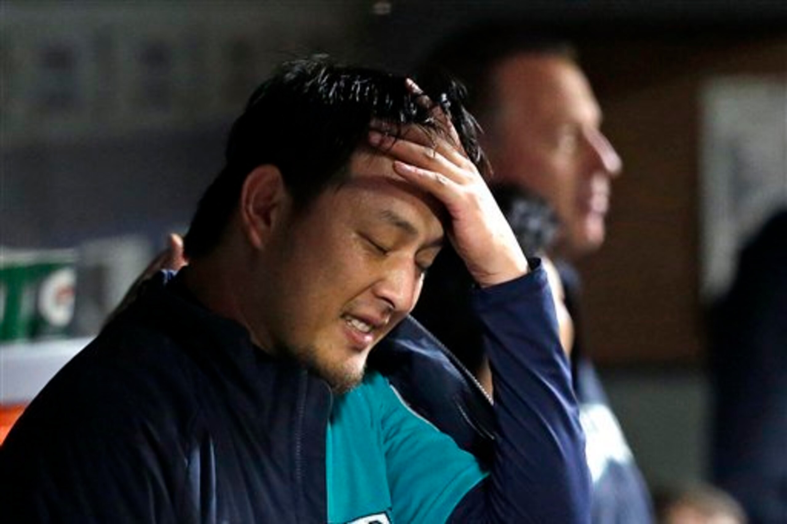 Hisashi Iwakuma's reported failed physical is the Dodgers' latest headache.