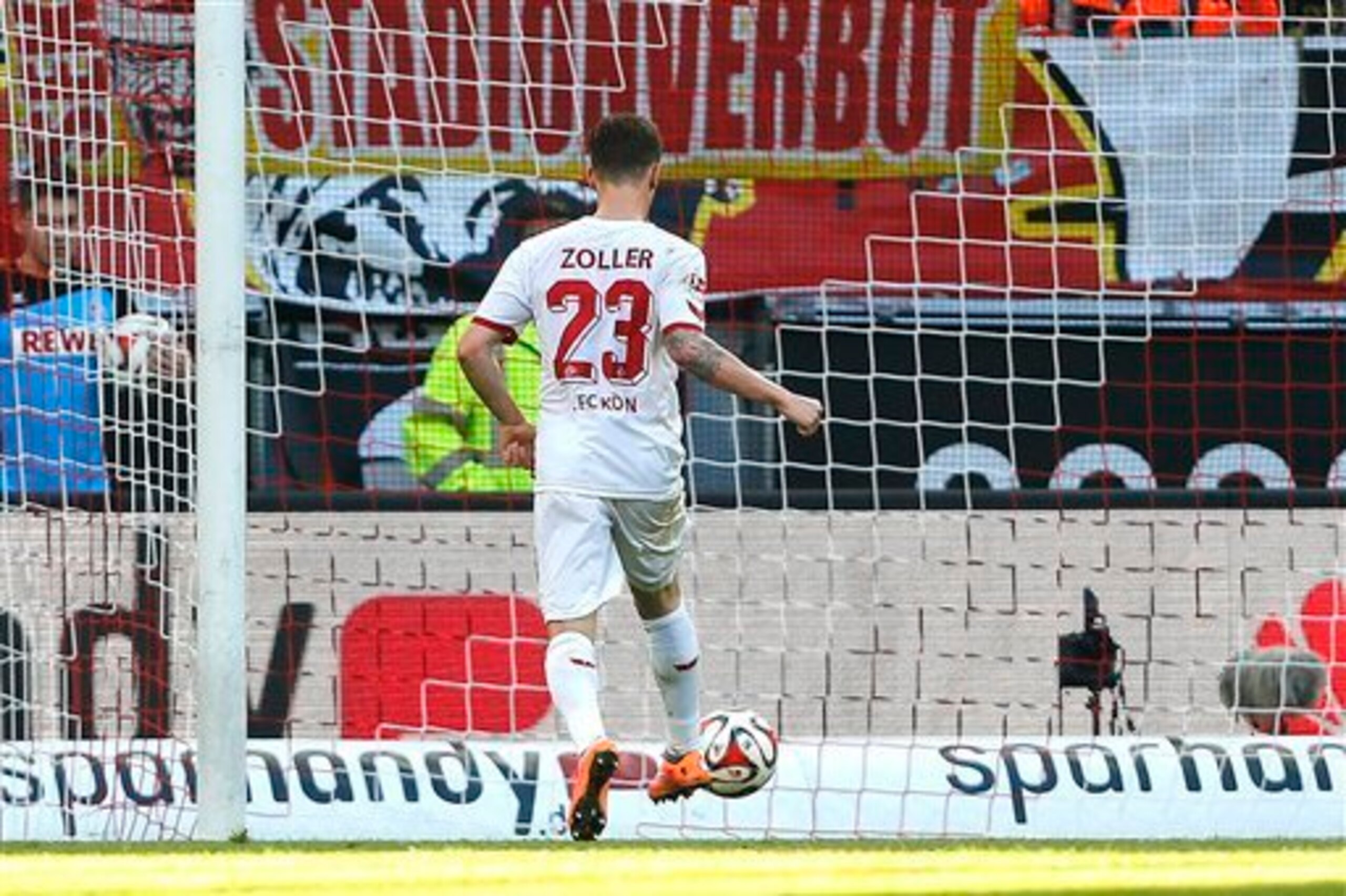 Simon Zoller scored the winner in Cologne's win over Dortmund last season.