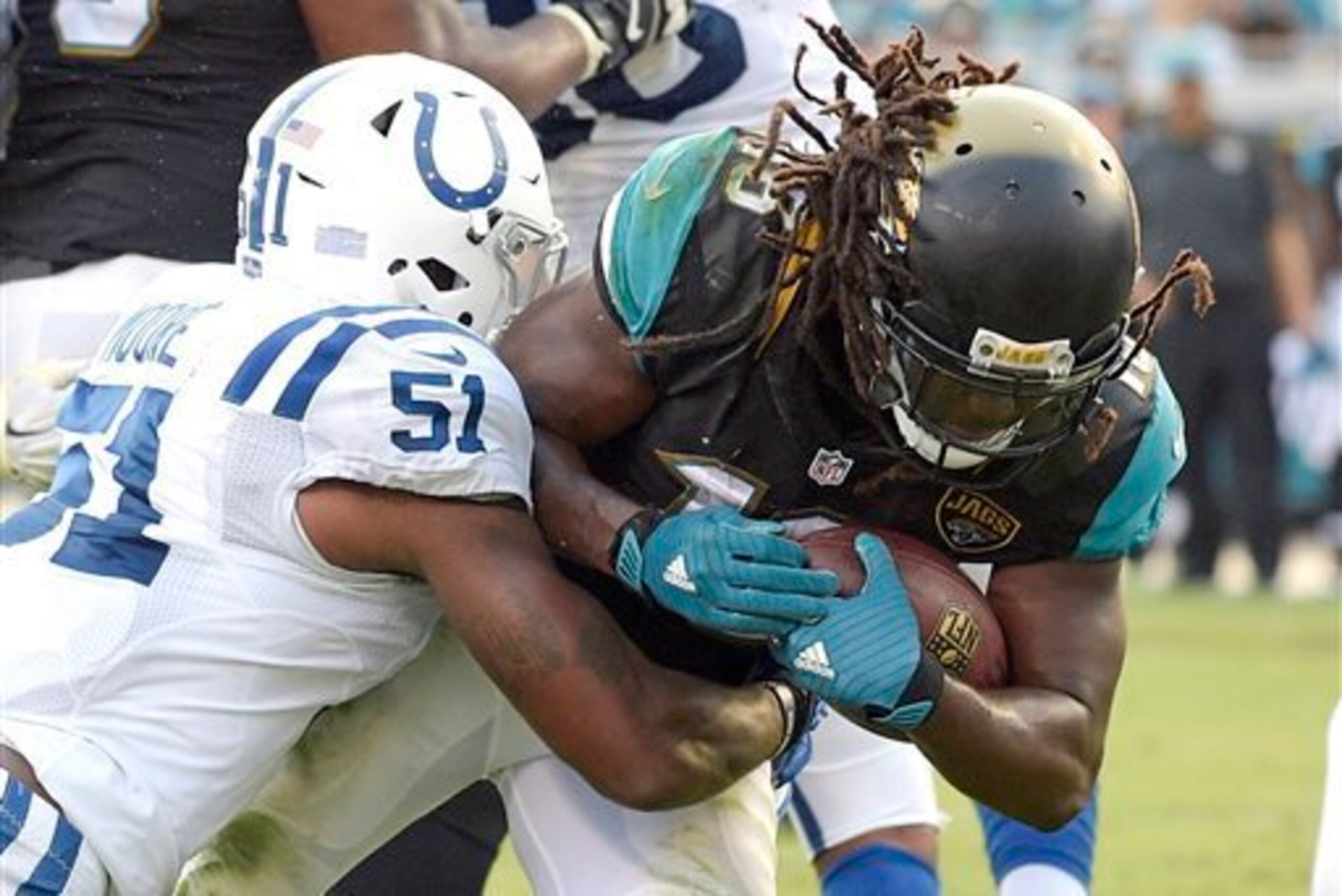 Robinson could be bottled up by negative game script Sunday.