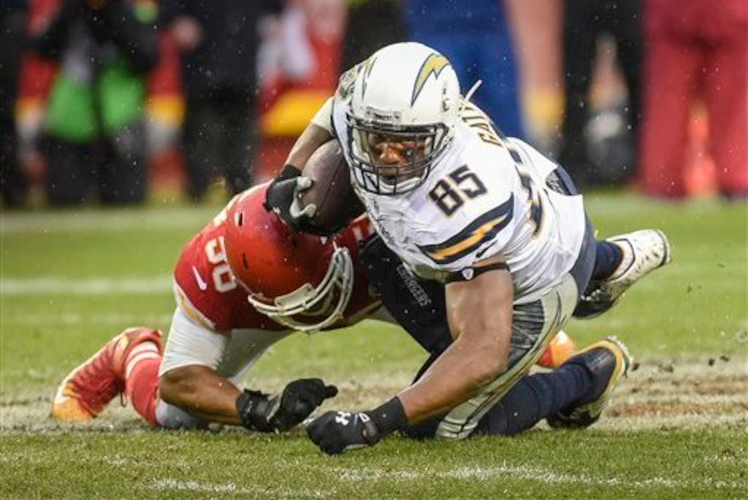 Gates will see a lot of attention as one of the last weapons standing in San Diego's offense.