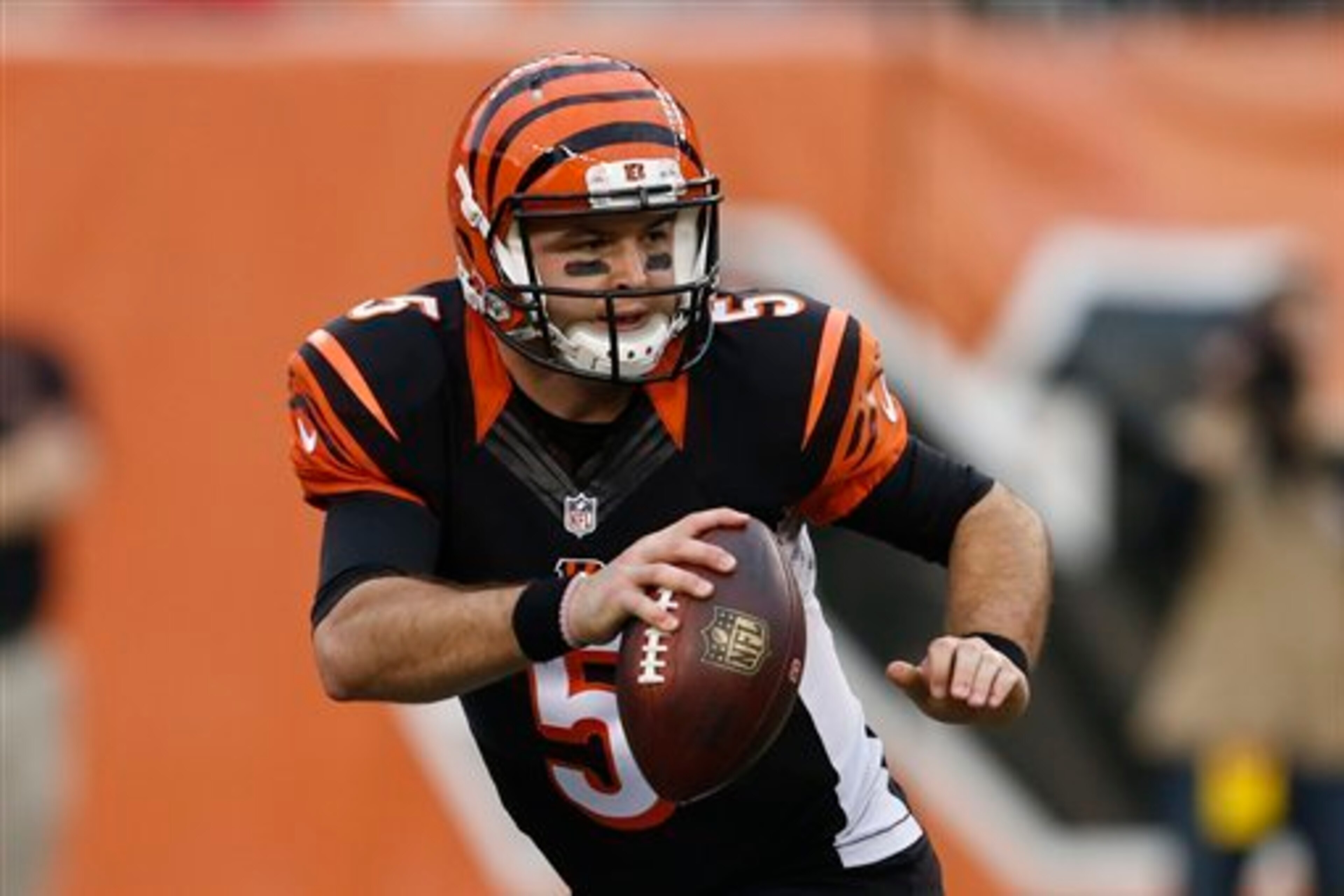 Little changes with AJ McCarron under center.
